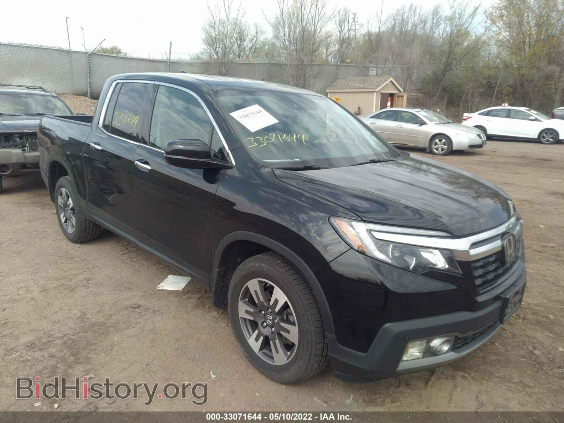Photo 5FPYK3F77KB003492 - HONDA RIDGELINE 2019