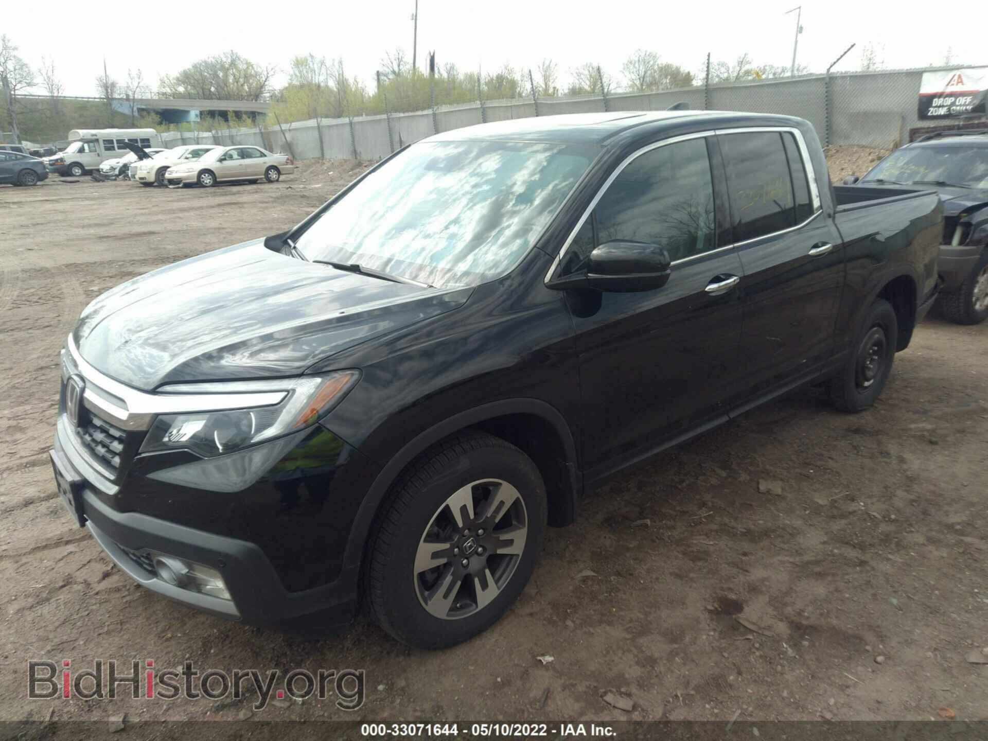 2019 HONDA RIDGELINE - VIN: 5FPYK3F77KB003492 - Фото 2