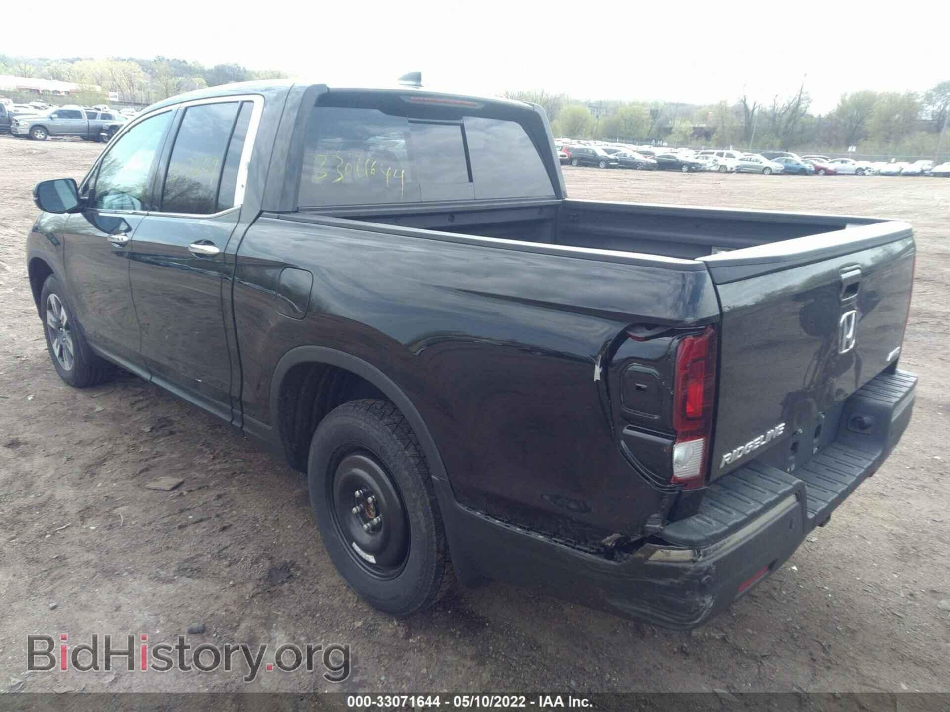 2019 HONDA RIDGELINE - VIN: 5FPYK3F77KB003492 - Фото 3