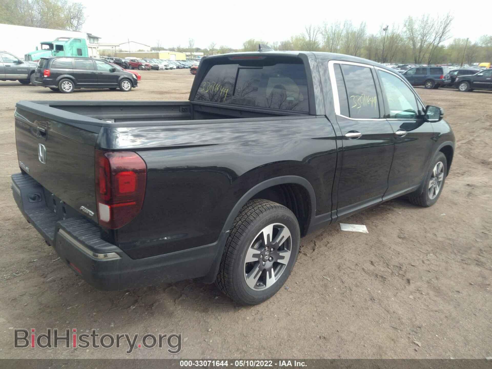 2019 HONDA RIDGELINE - VIN: 5FPYK3F77KB003492 - Фото 4