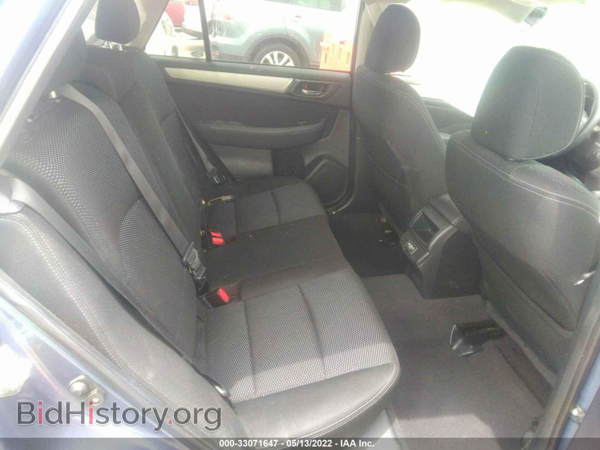 2018 SUBARU OUTBACK - VIN: 4S4BSAFC8J3308457 - Фото 8