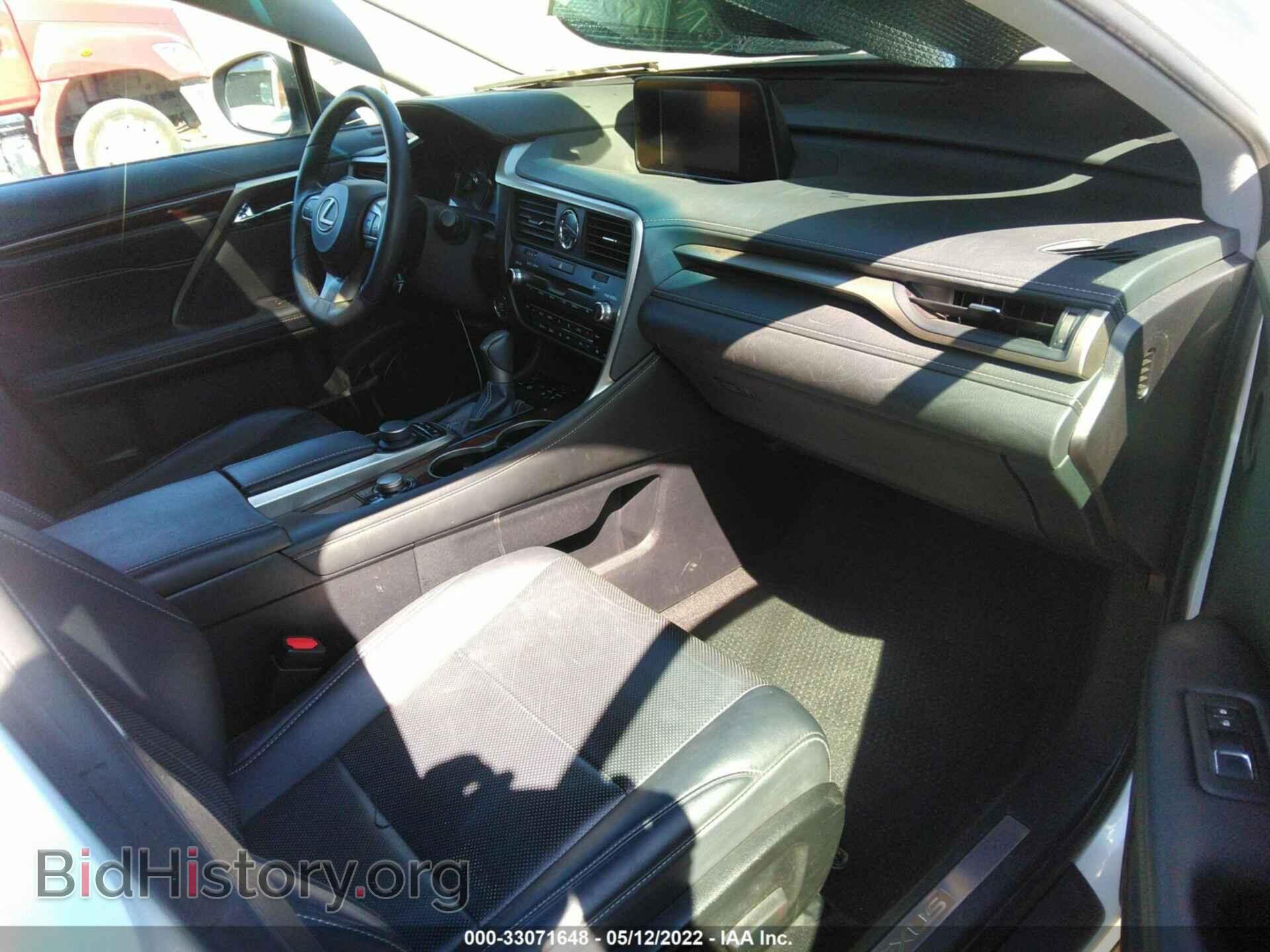 2017 LEXUS RX - VIN: 2T2BZMCA0HC130951 - Фото 5