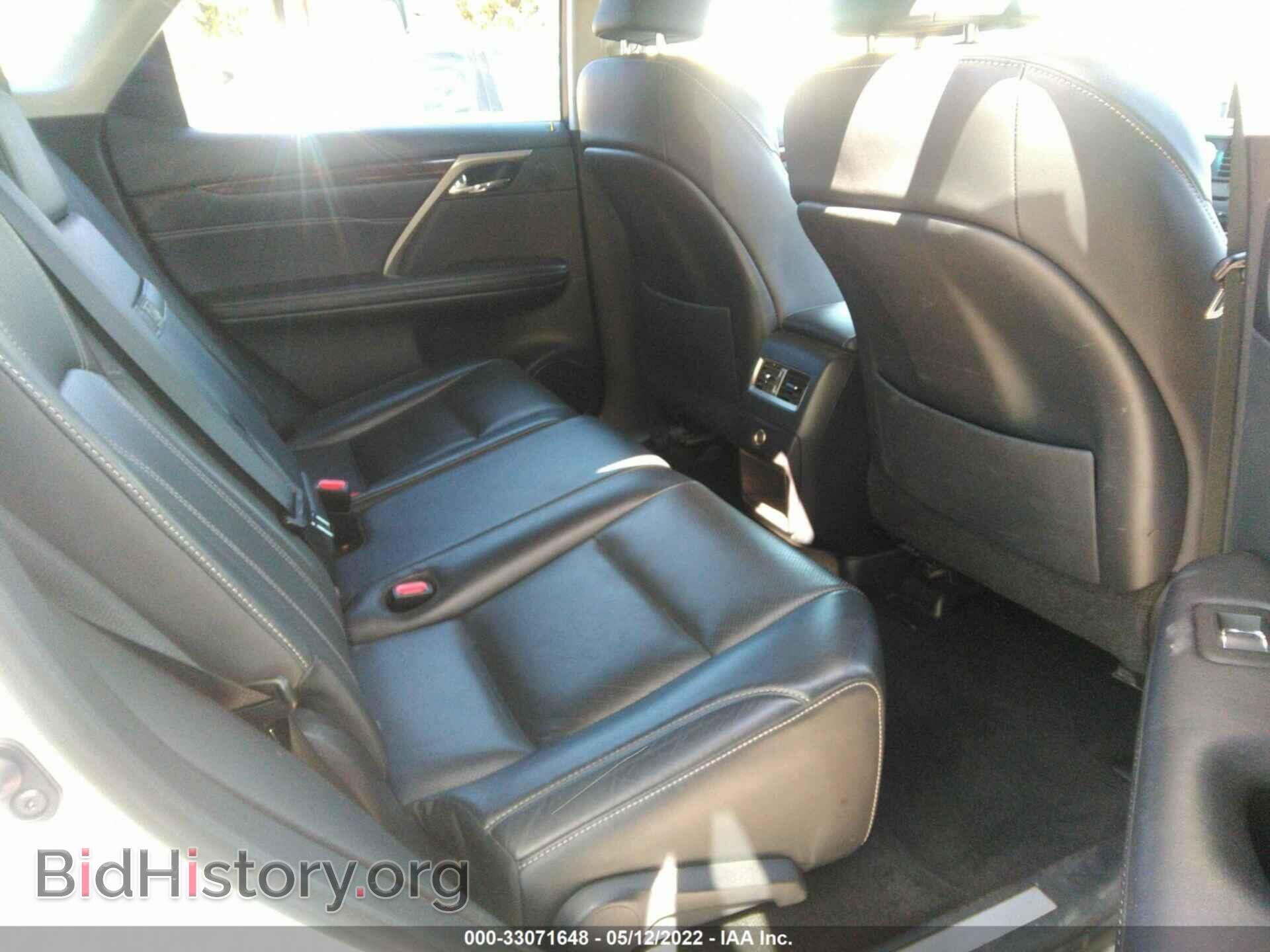 2017 LEXUS RX - VIN: 2T2BZMCA0HC130951 - Фото 8