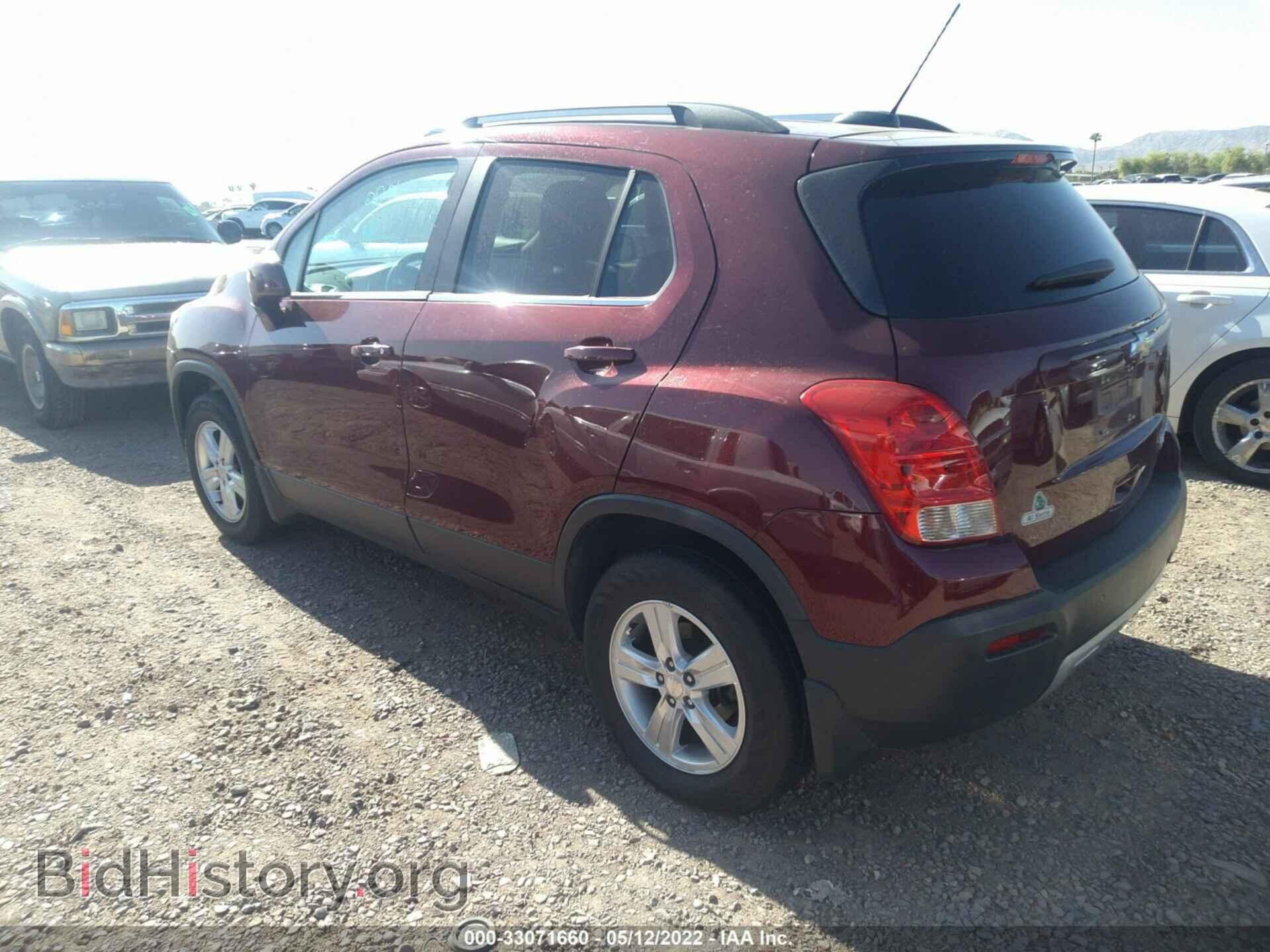 2016 CHEVROLET TRAX - VIN: 3GNCJPSB7GL245268 - Фото 3