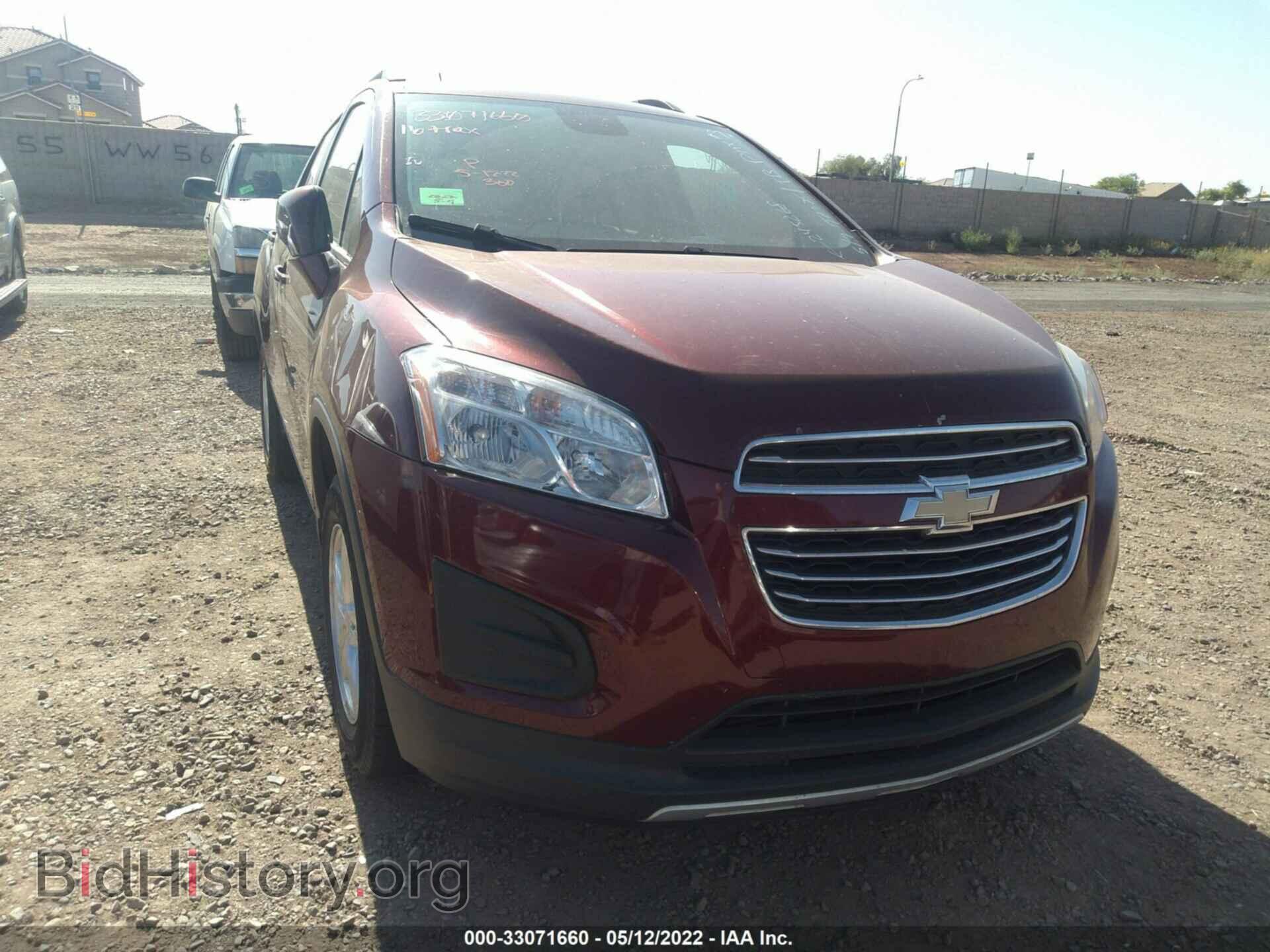 2016 CHEVROLET TRAX - VIN: 3GNCJPSB7GL245268 - Фото 6
