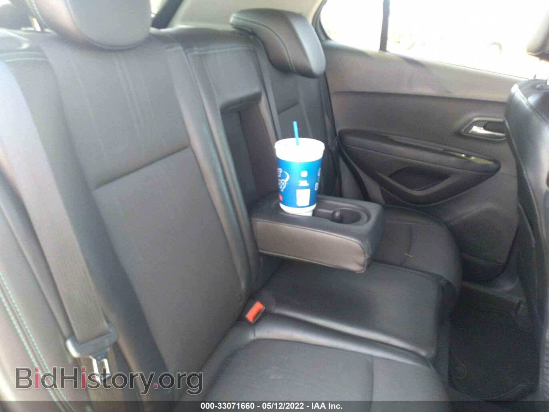 2016 CHEVROLET TRAX - VIN: 3GNCJPSB7GL245268 - Фото 8