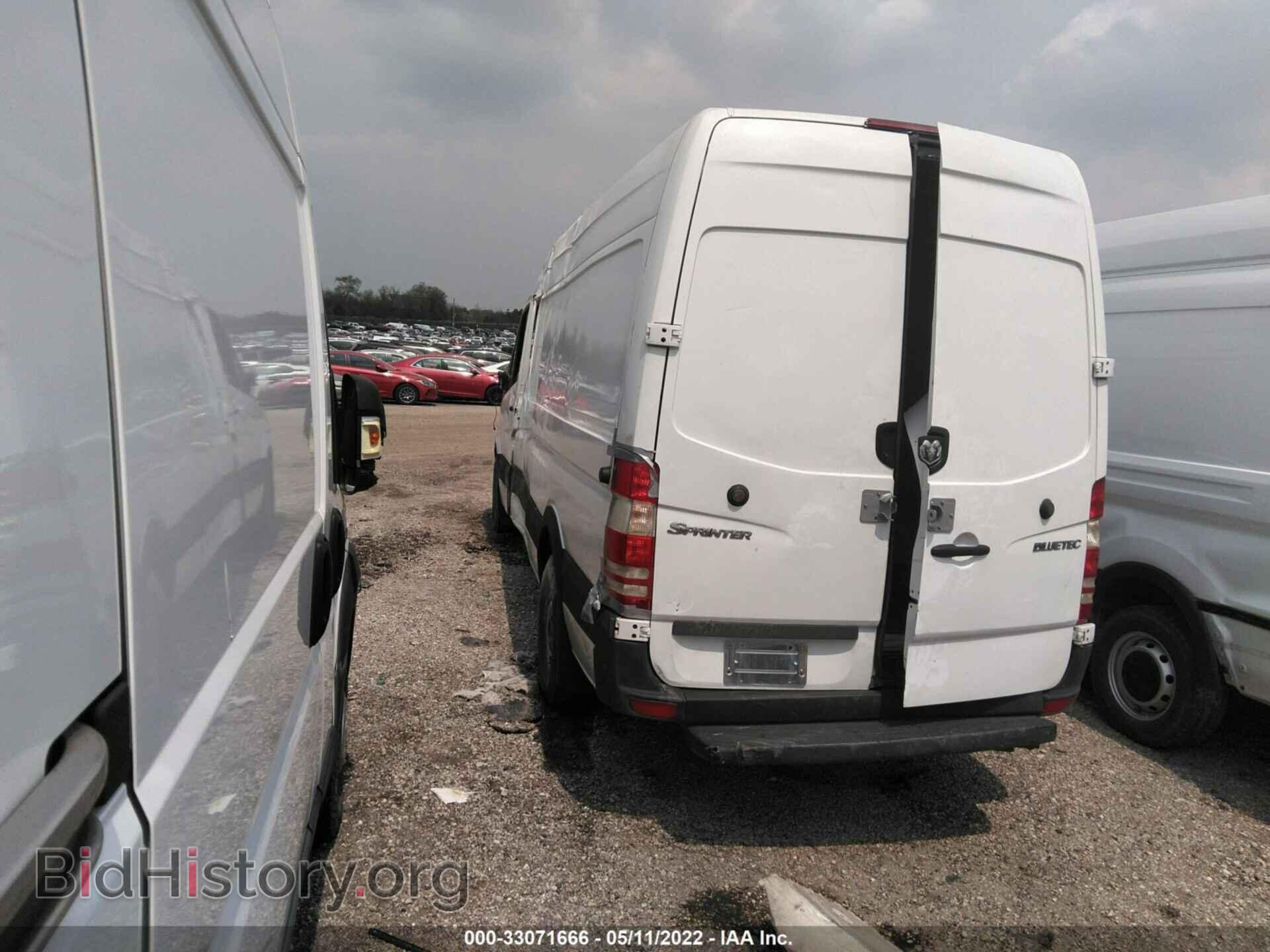 2008 DODGE SPRINTER - VIN: WD0PE845785271941 - Фото 3