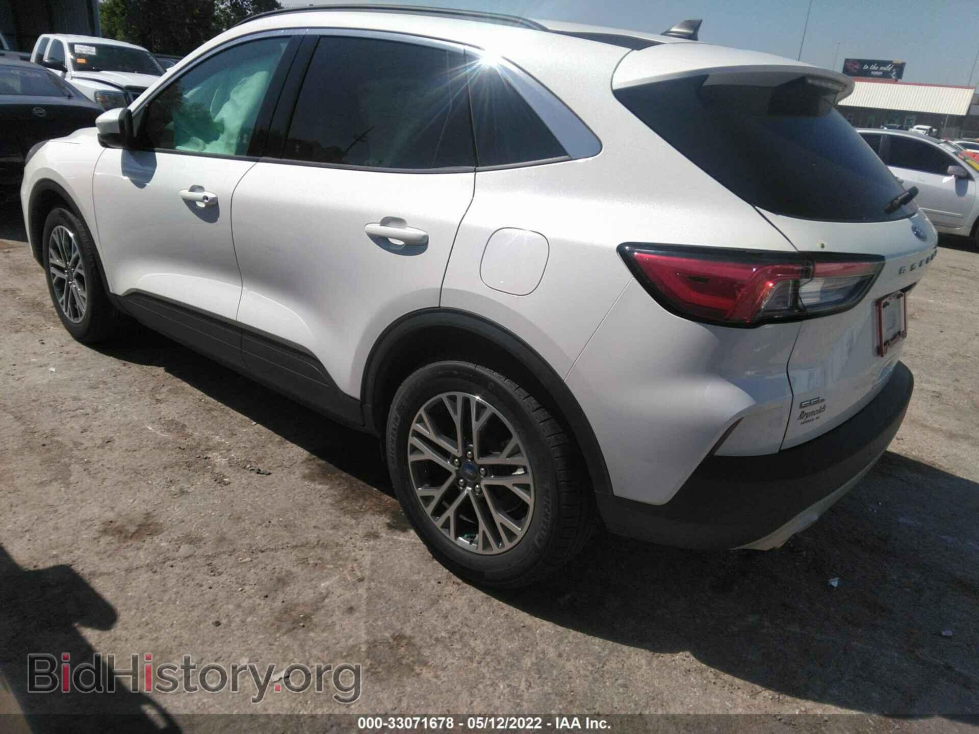 2020 FORD ESCAPE - VIN: 1FMCU0H63LUC32143 - Фото 3