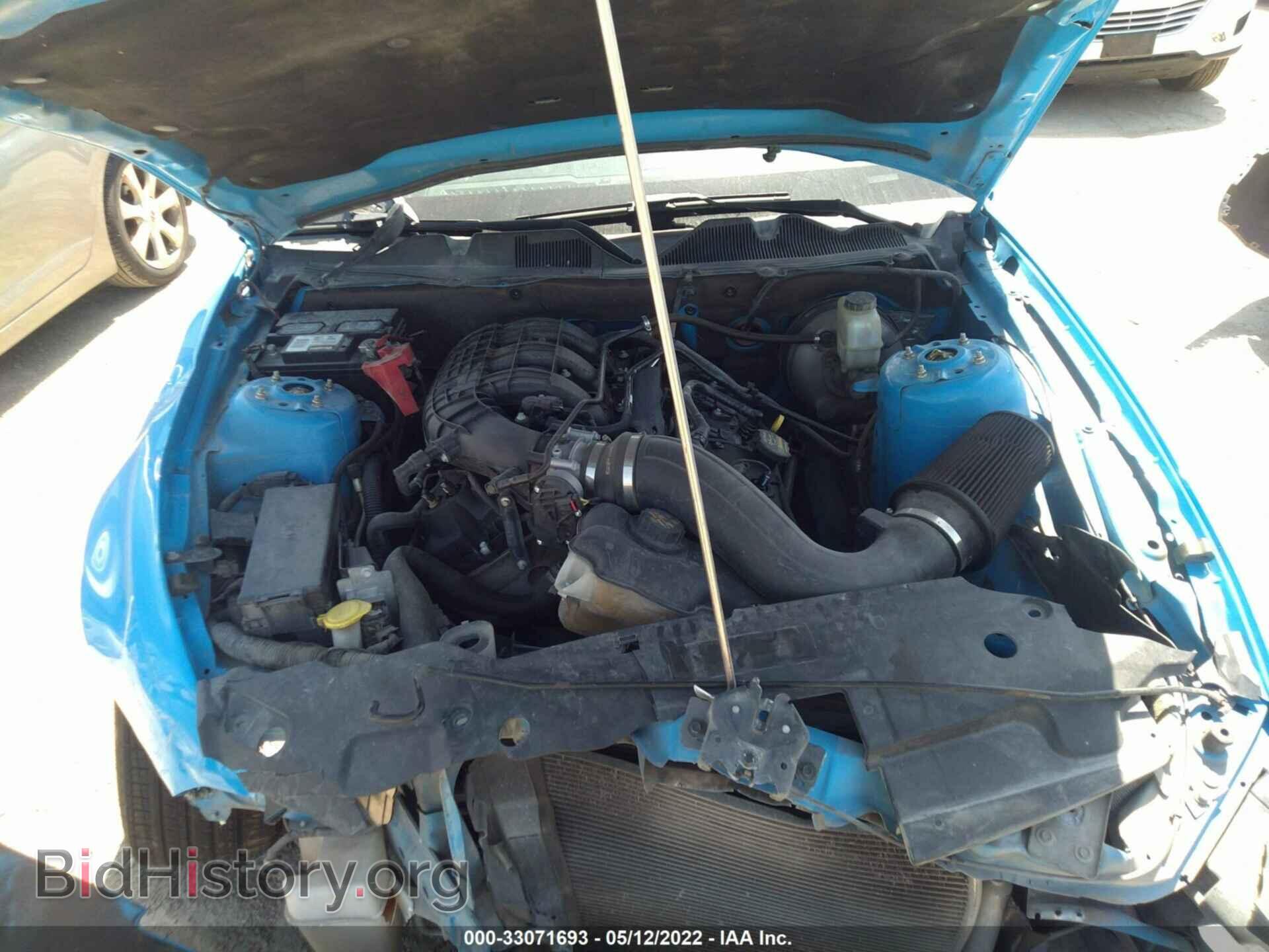 2012 FORD MUSTANG - VIN: 1ZVBP8AM7C5247346 - Фото 10