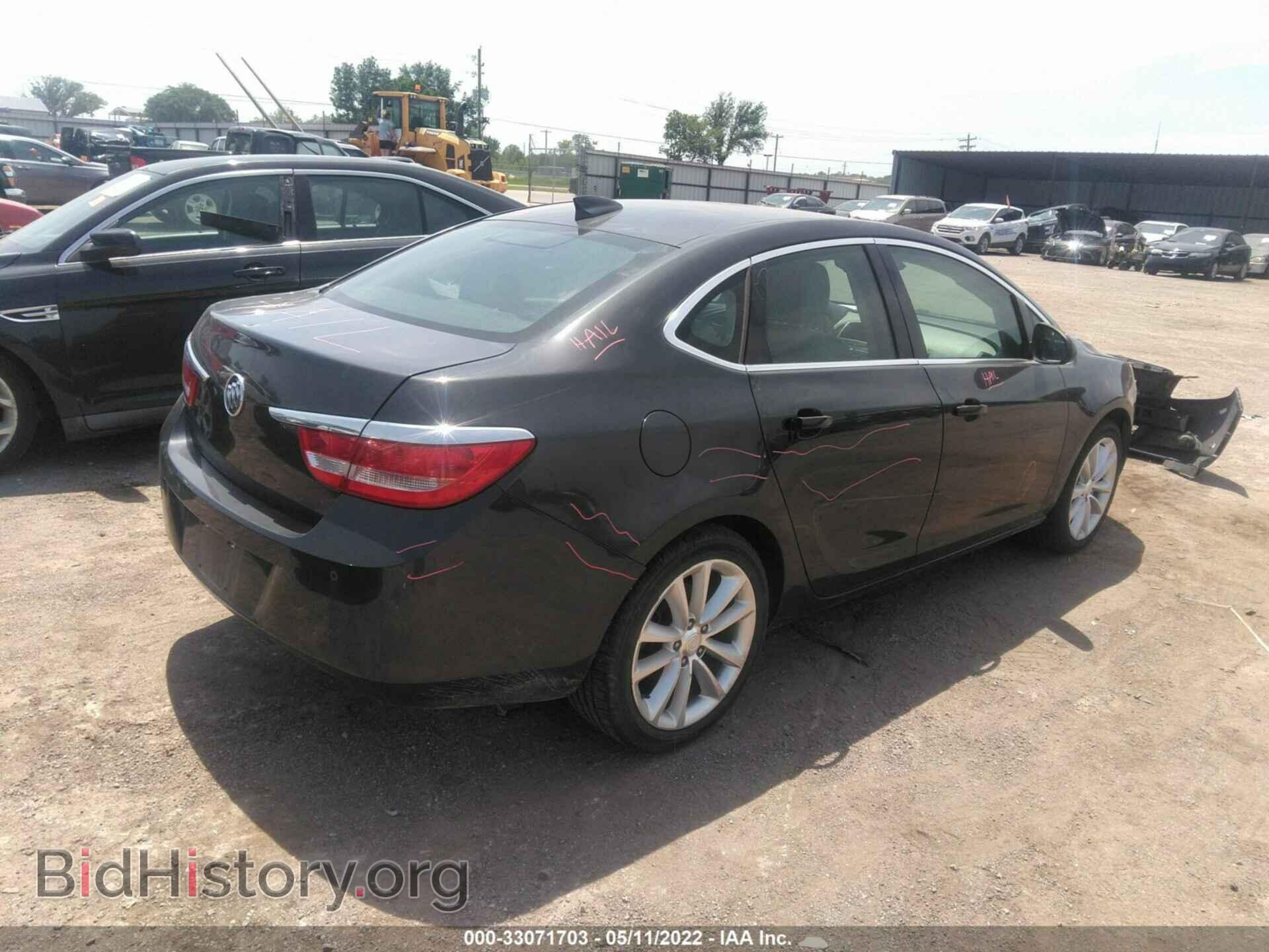 2015 BUICK VERANO - VIN: 1G4PR5SK5F4121510 - Фото 4