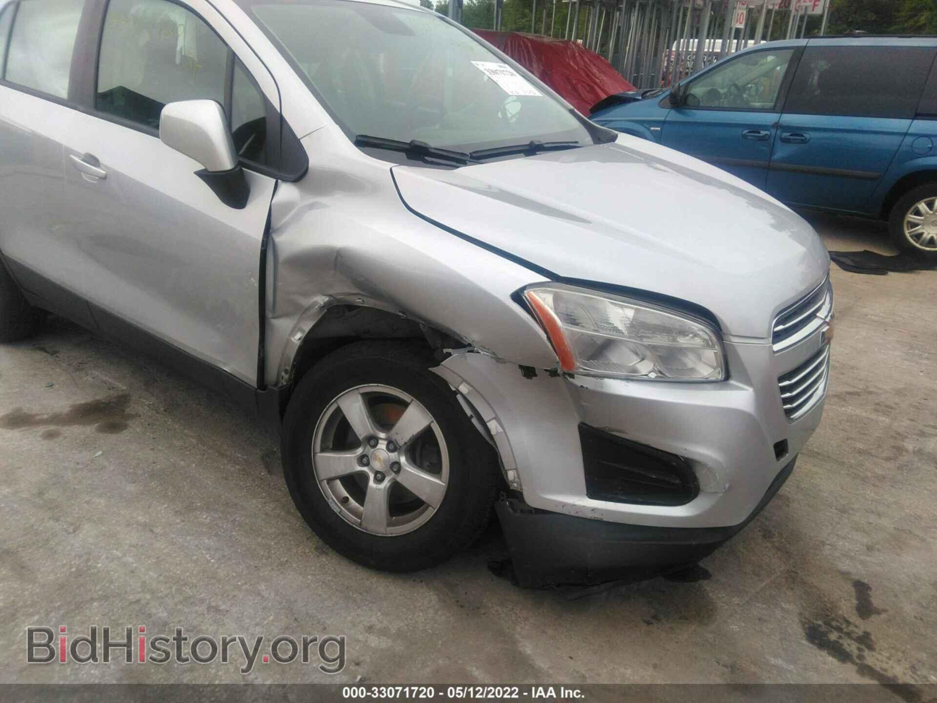 2016 CHEVROLET TRAX - VIN: 3GNCJNSB1GL263382 - Фото 6