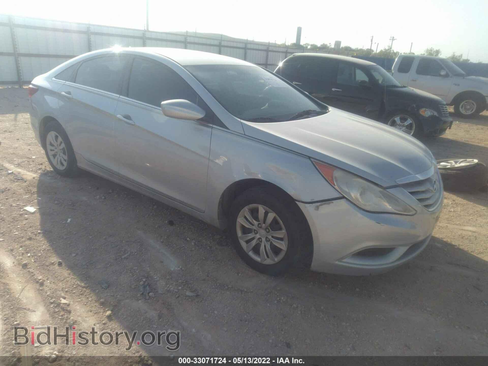 Фотография 5NPEB4AC3BH072672 - HYUNDAI SONATA 2011