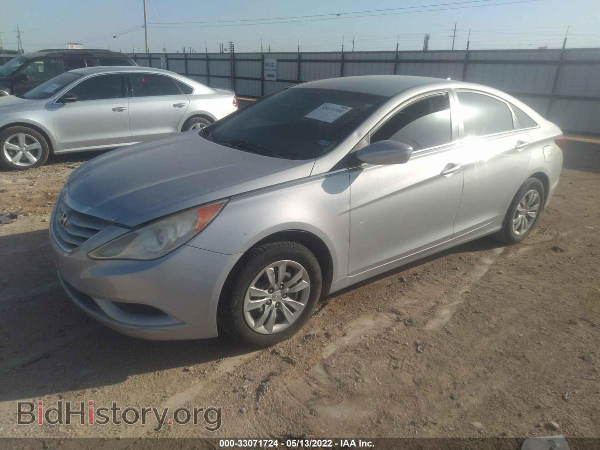 2011 HYUNDAI SONATA - VIN: 5NPEB4AC3BH072672 - Фото 2