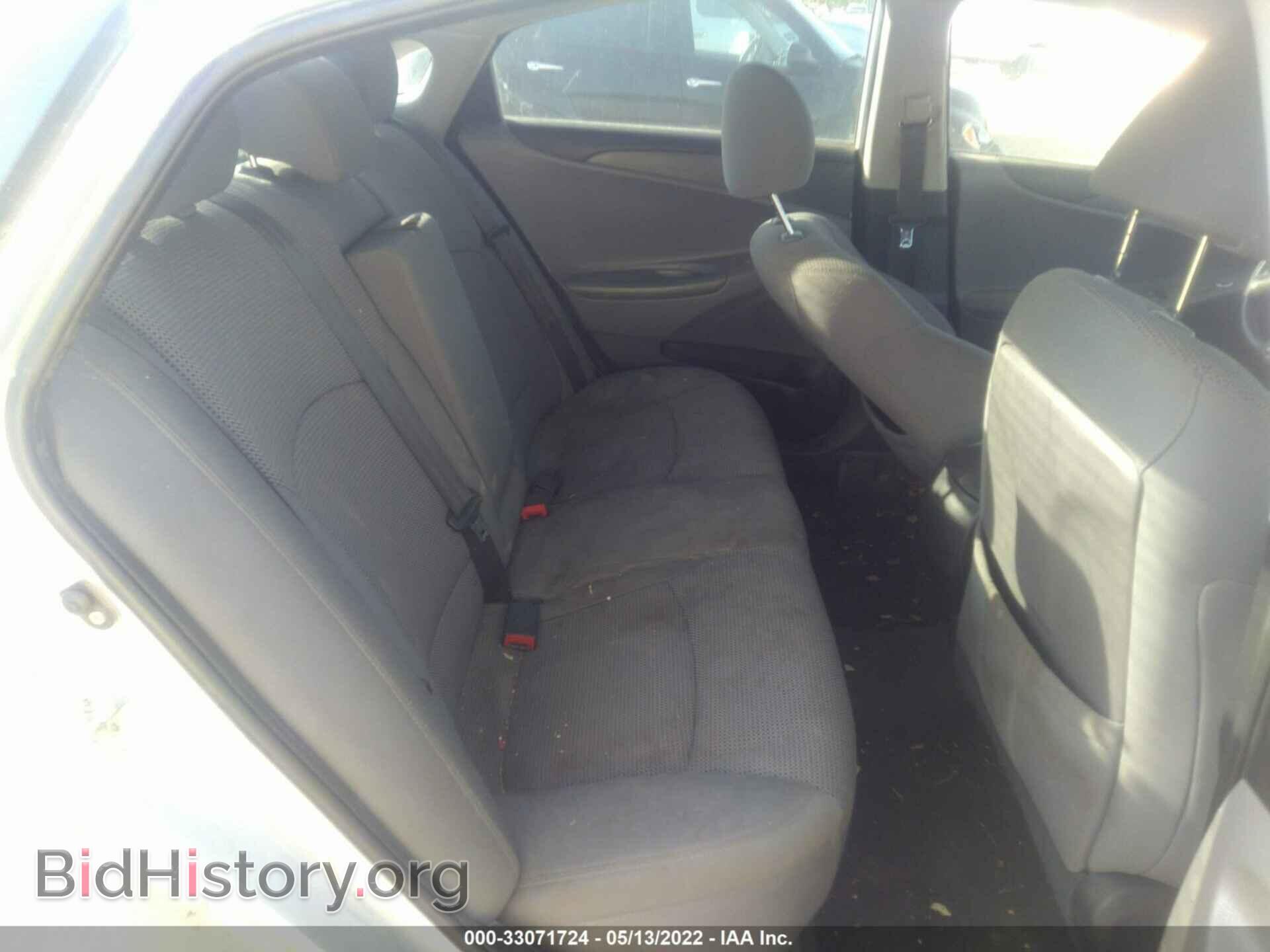 2011 HYUNDAI SONATA - VIN: 5NPEB4AC3BH072672 - Фото 8