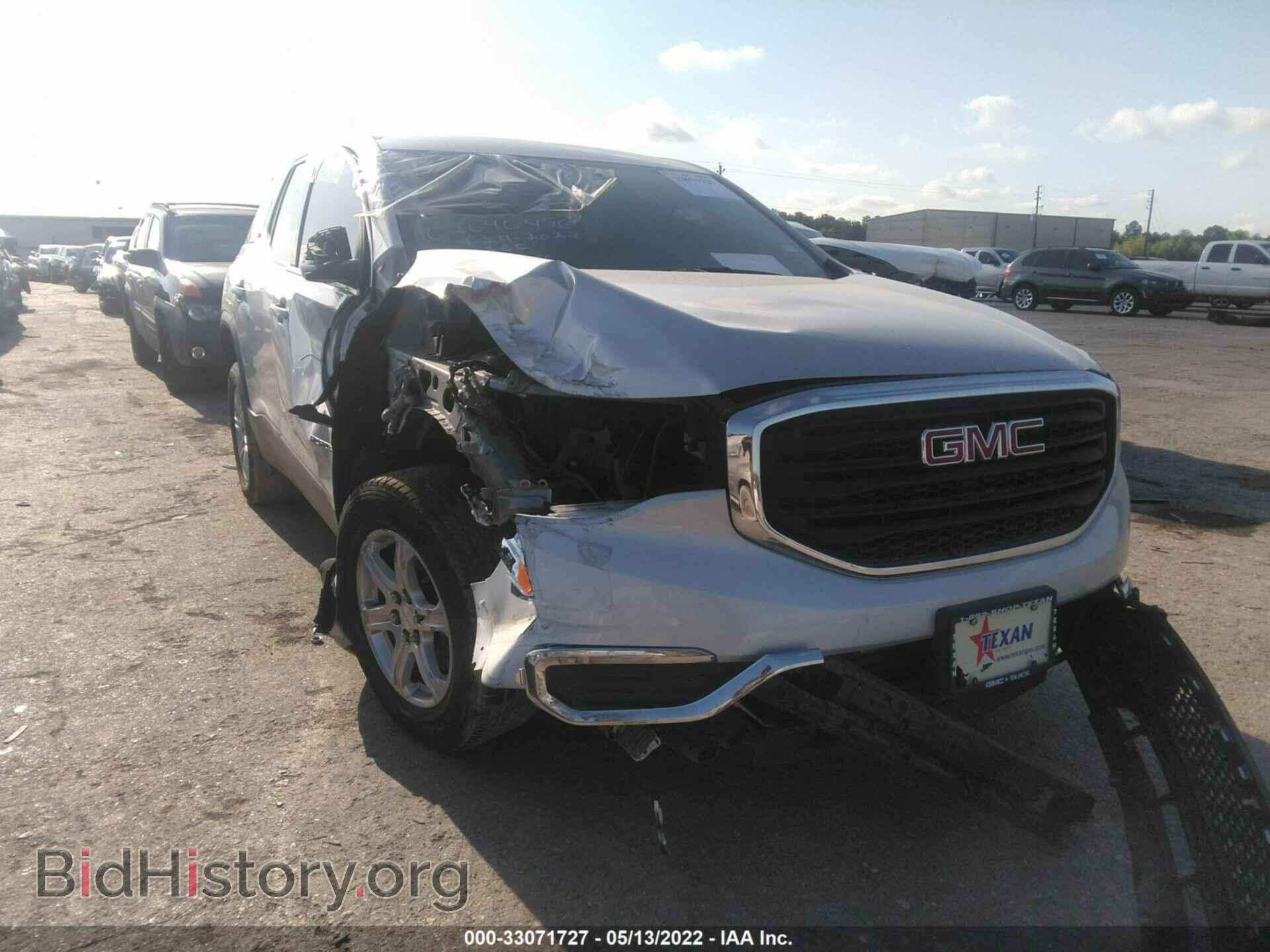 Фотография 1GKKNKLA3KZ120470 - GMC ACADIA 2019