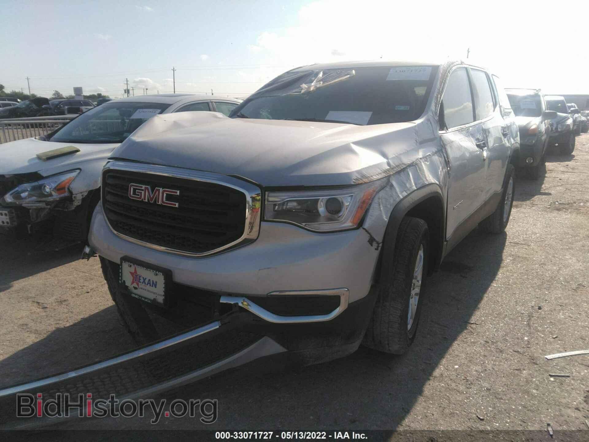 2019 GMC ACADIA - VIN: 1GKKNKLA3KZ120470 - Фото 2
