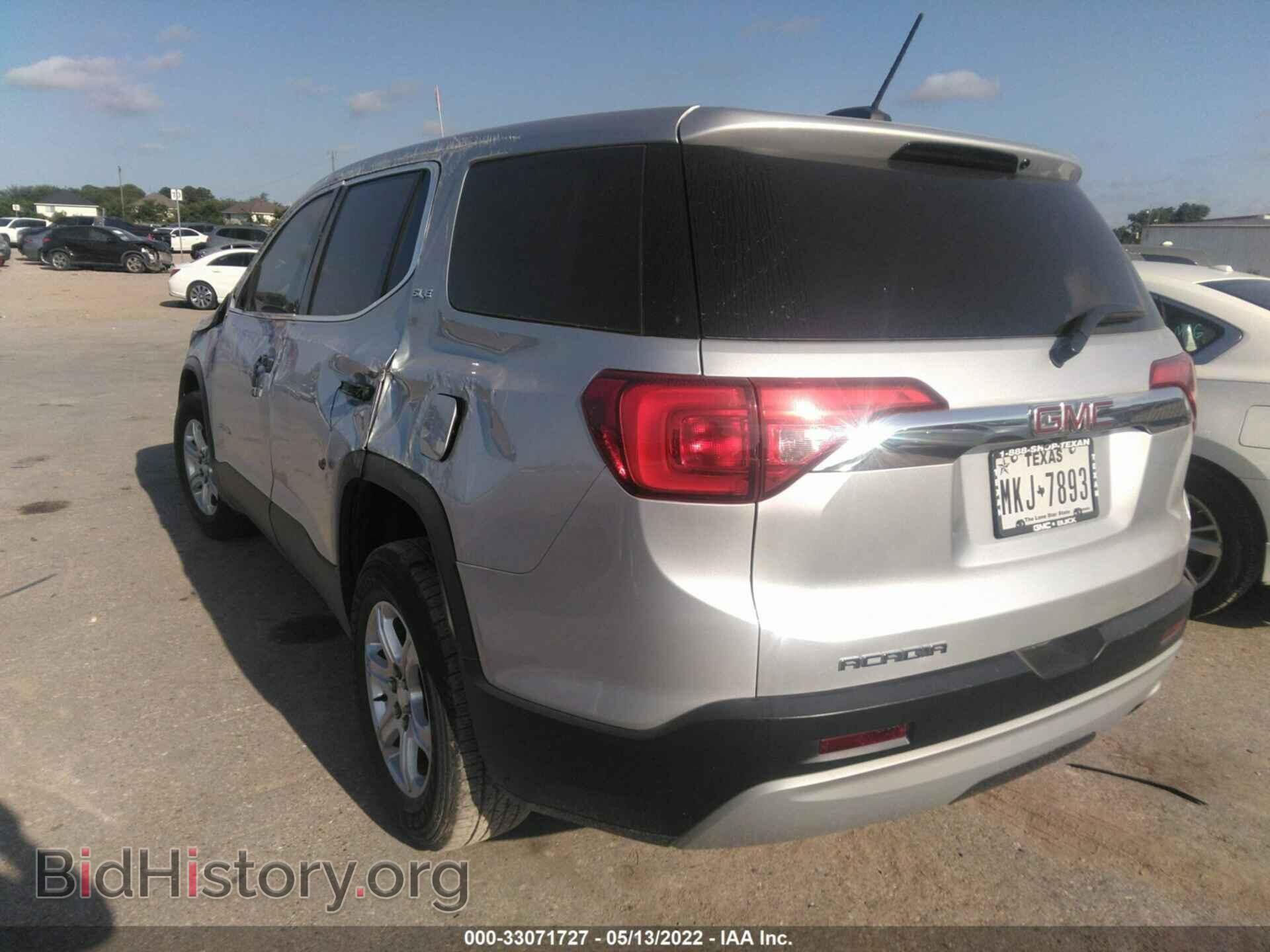 2019 GMC ACADIA - VIN: 1GKKNKLA3KZ120470 - Фото 3