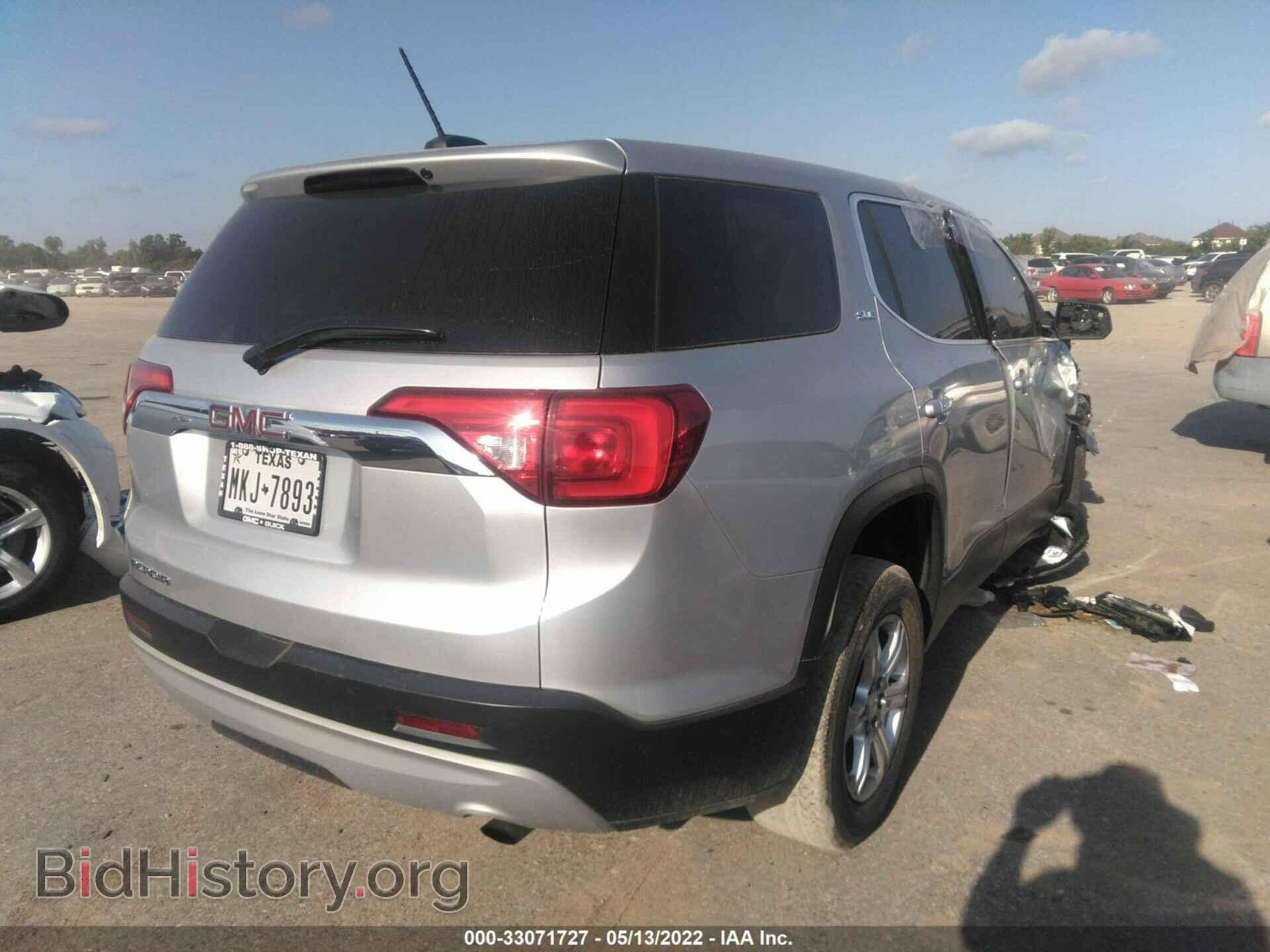 2019 GMC ACADIA - VIN: 1GKKNKLA3KZ120470 - Фото 4