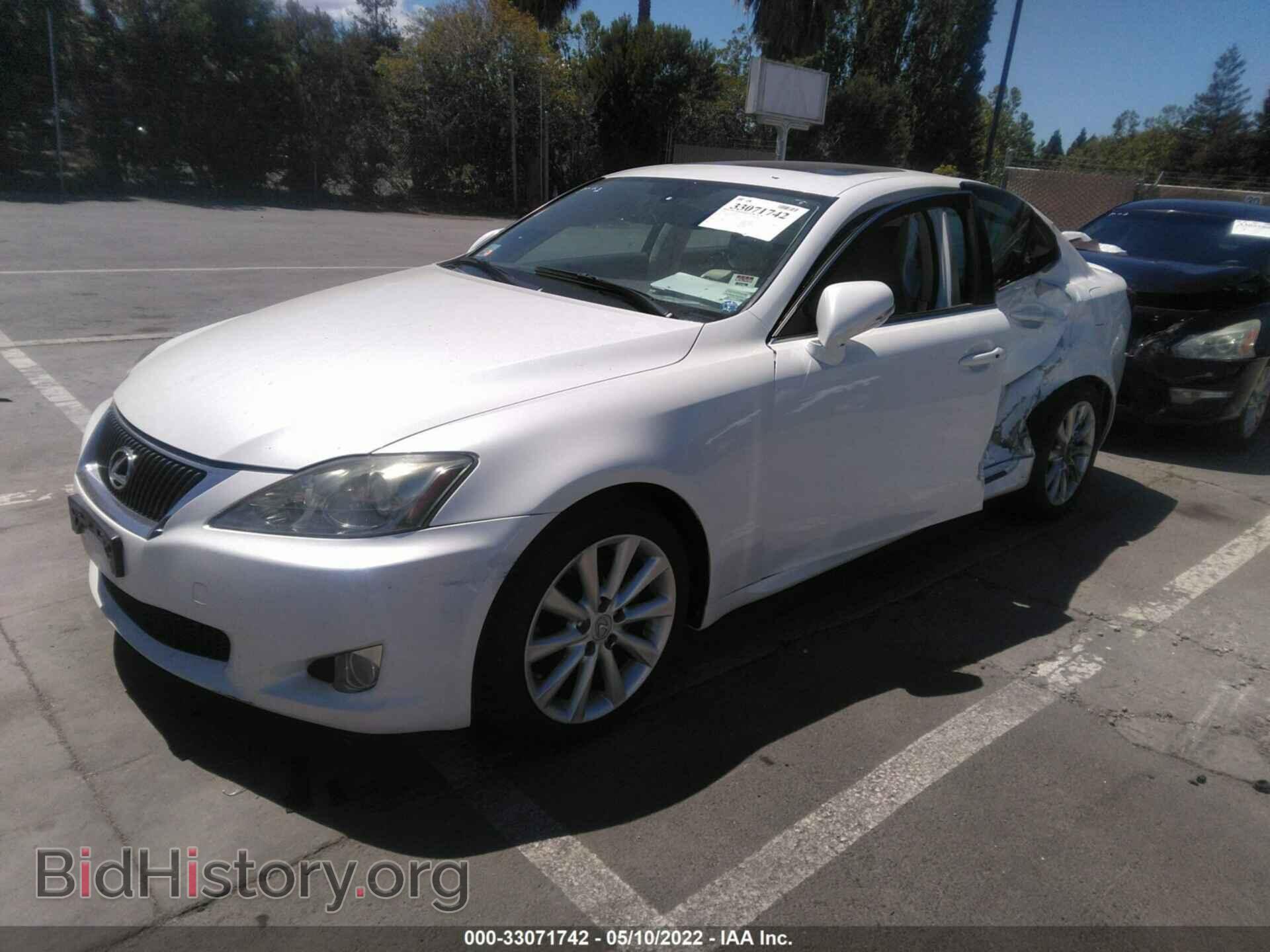 2010 LEXUS IS 250 - VIN: JTHBF5C28A5124327 - Photo 2