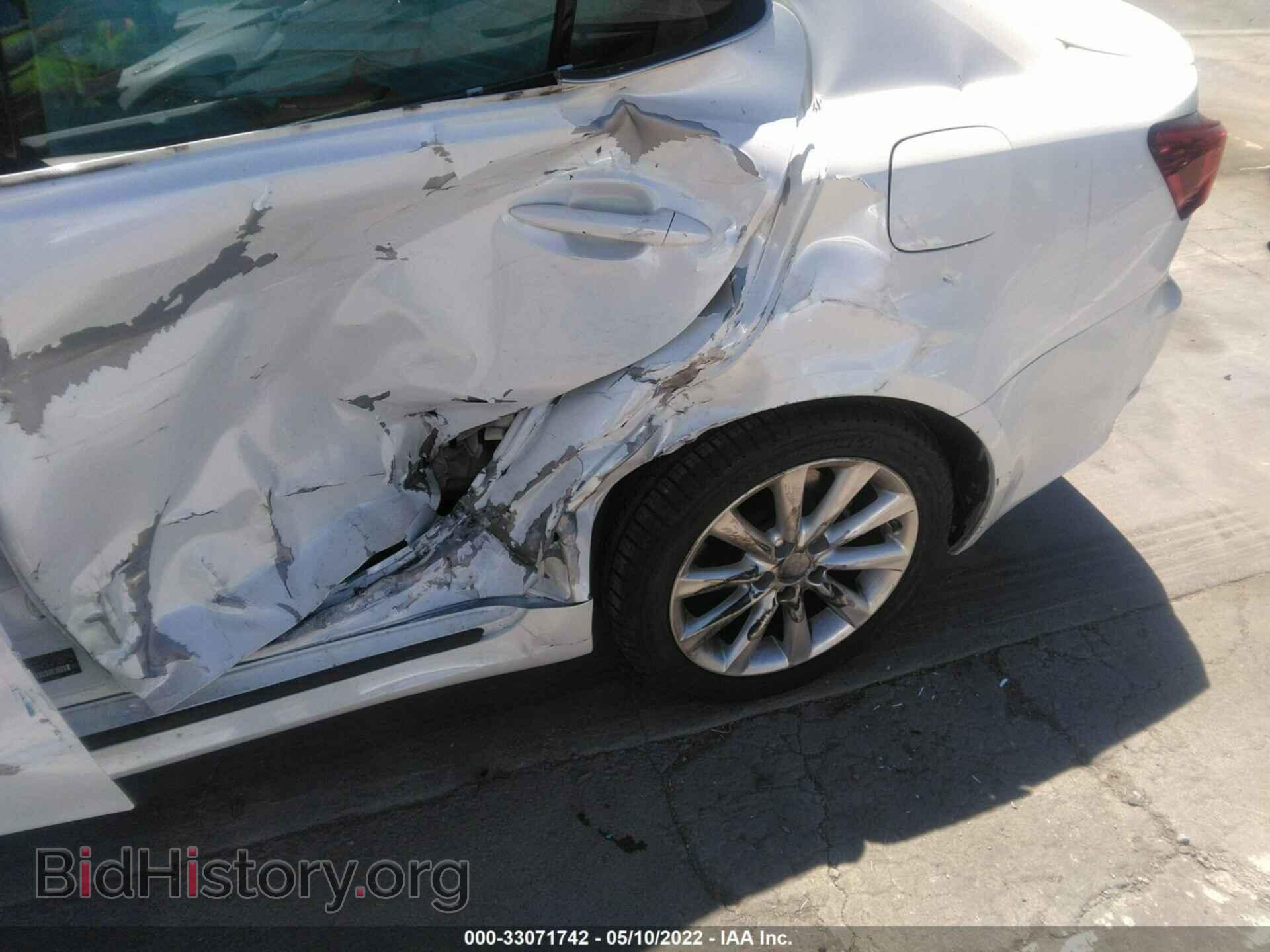 2010 LEXUS IS 250 - VIN: JTHBF5C28A5124327 - Photo 6