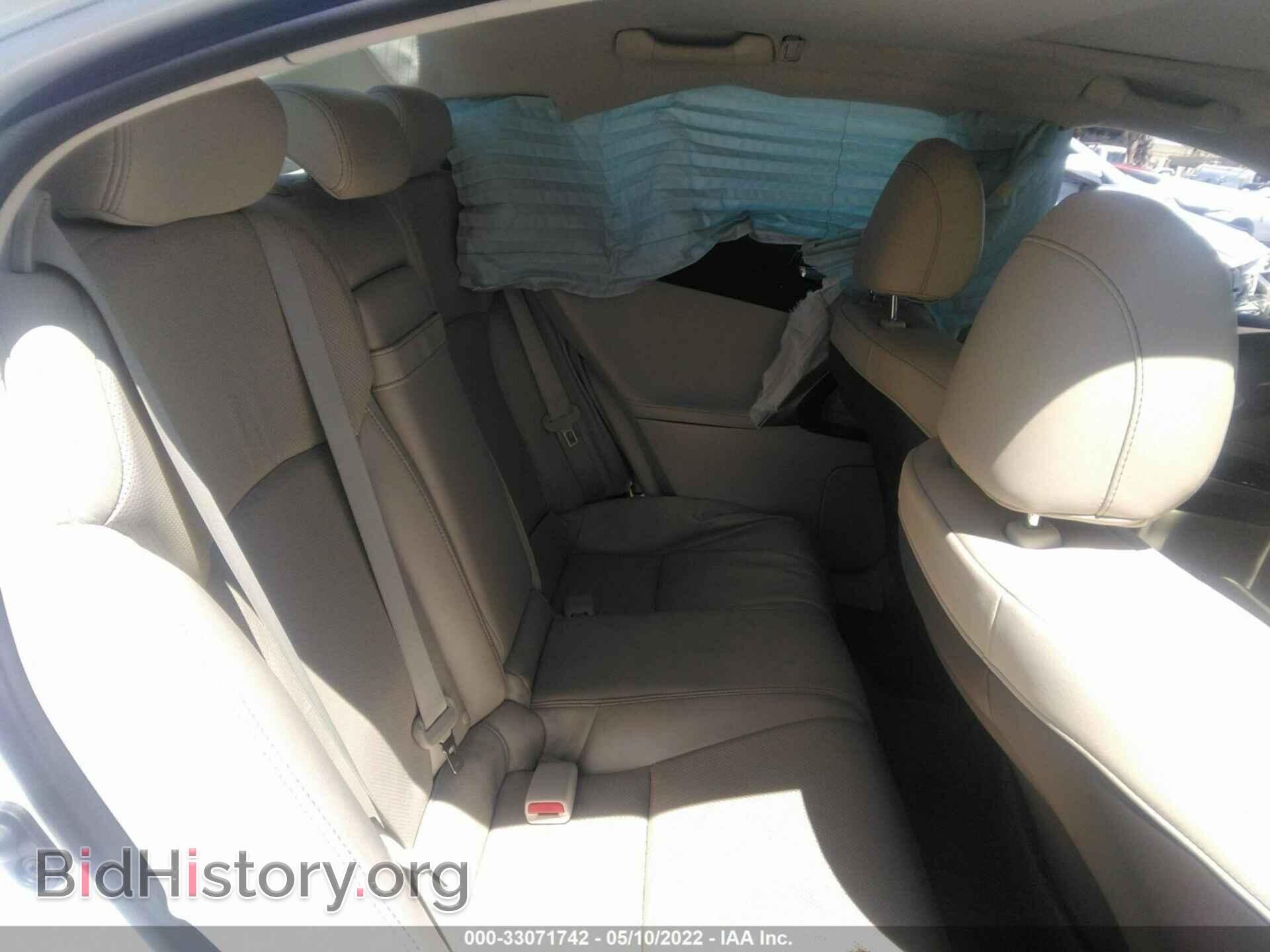 2010 LEXUS IS 250 - VIN: JTHBF5C28A5124327 - Photo 8
