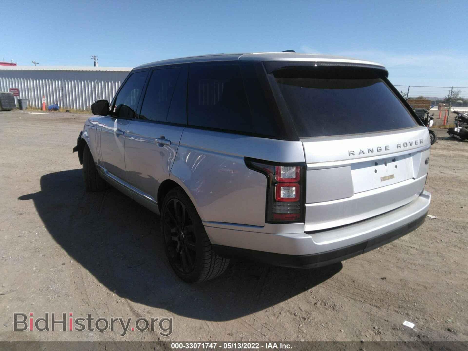 2014 LAND ROVER RANGE ROVER - VIN: SALGR2VF6EA127617 - Фото 3
