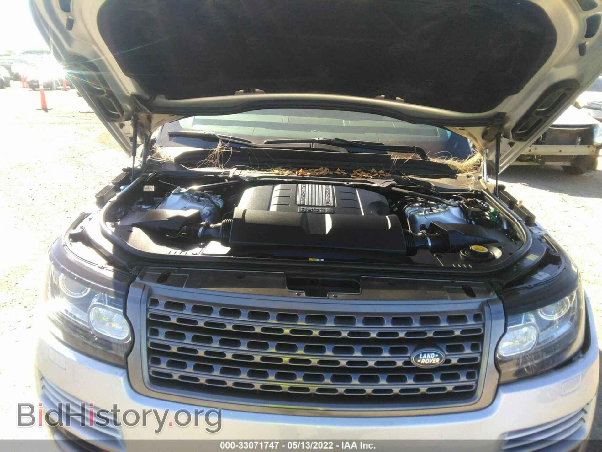 2014 LAND ROVER RANGE ROVER - VIN: SALGR2VF6EA127617 - Фото 10