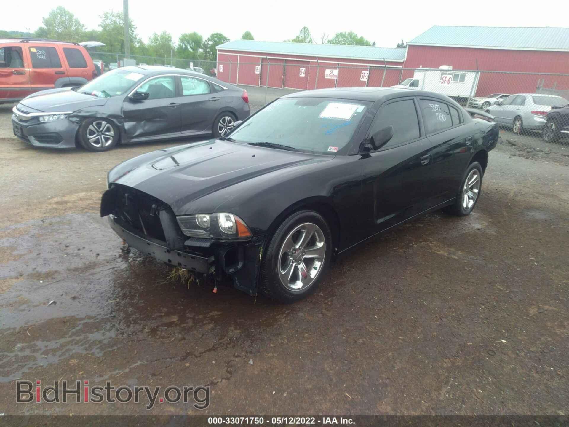 2013 DODGE CHARGER - VIN: 2C3CDXHG4DH512183 - Фото 2