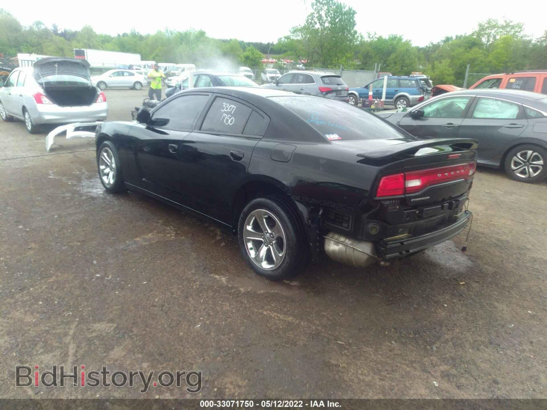 2013 DODGE CHARGER - VIN: 2C3CDXHG4DH512183 - Фото 3
