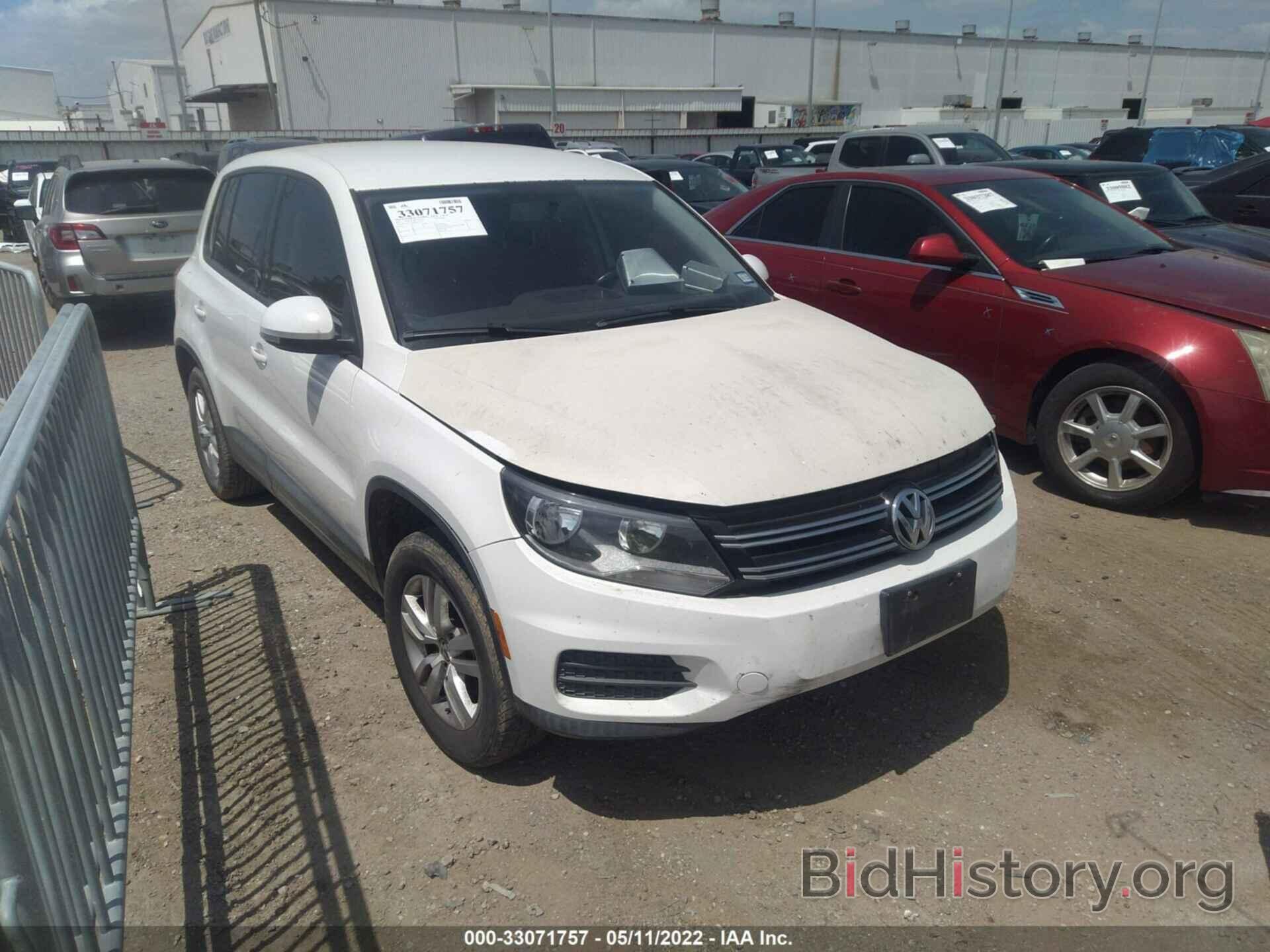 Photo WVGAV7AX9DW538494 - VOLKSWAGEN TIGUAN 2013