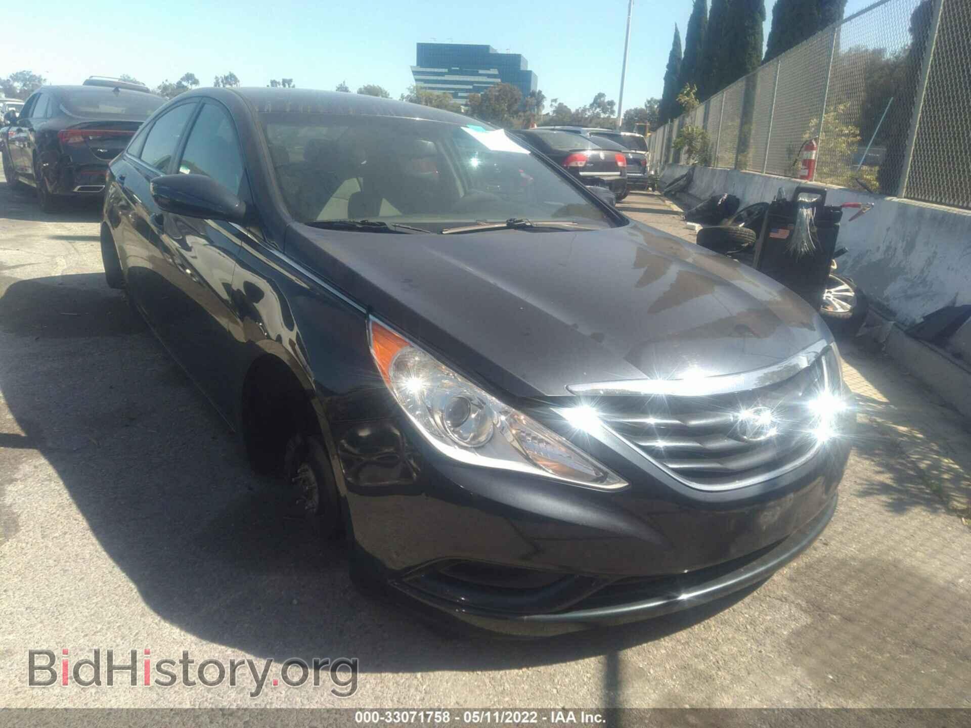 Фотография 5NPEB4AC9CH351058 - HYUNDAI SONATA 2012