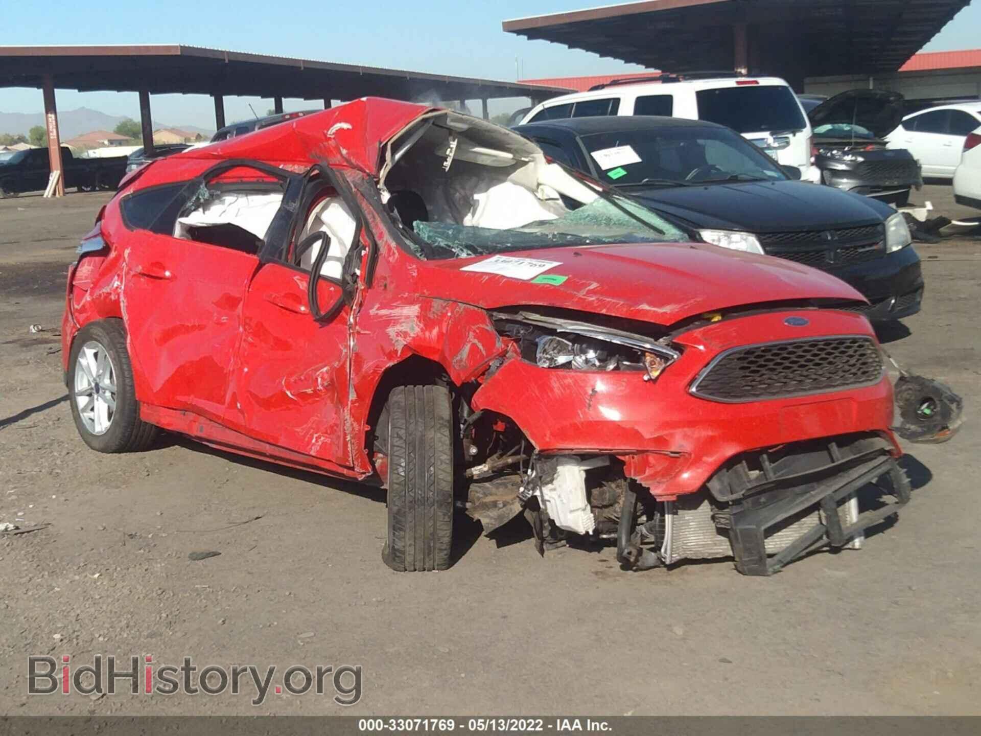Фотография 1FADP3K26GL380313 - FORD FOCUS 2016