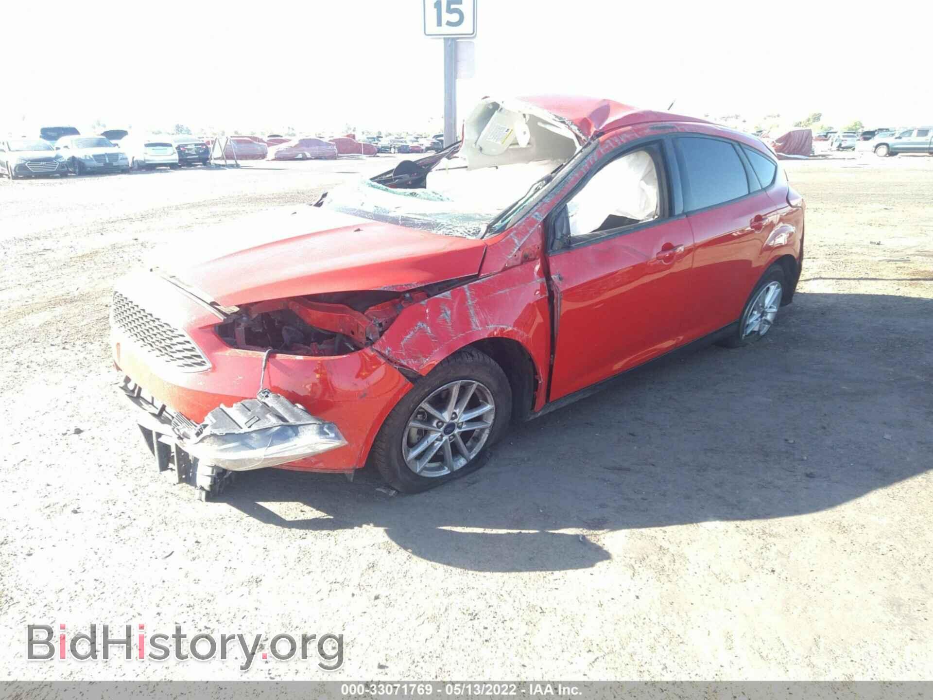2016 FORD FOCUS - VIN: 1FADP3K26GL380313 - Фото 2