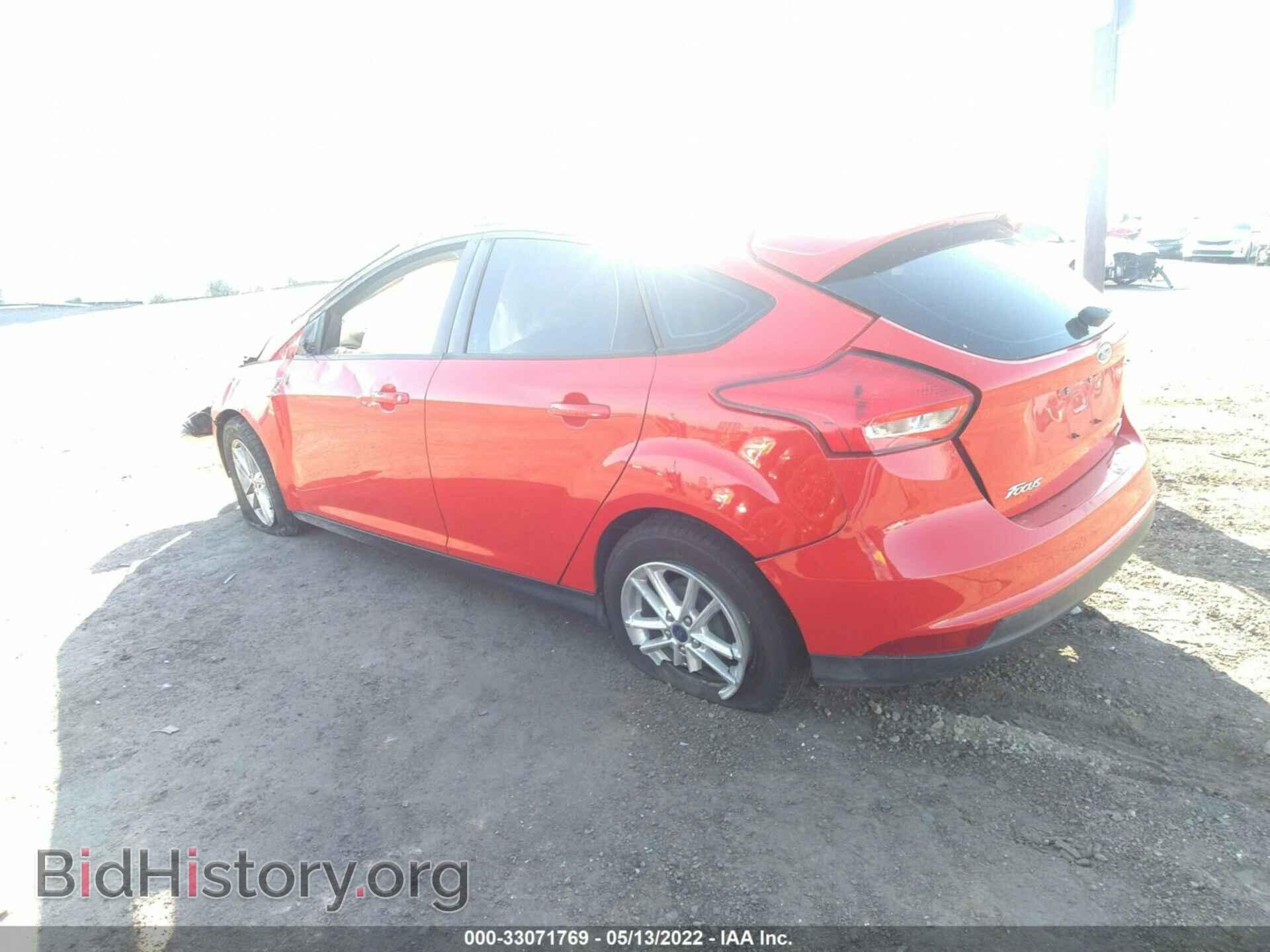 2016 FORD FOCUS - VIN: 1FADP3K26GL380313 - Фото 3