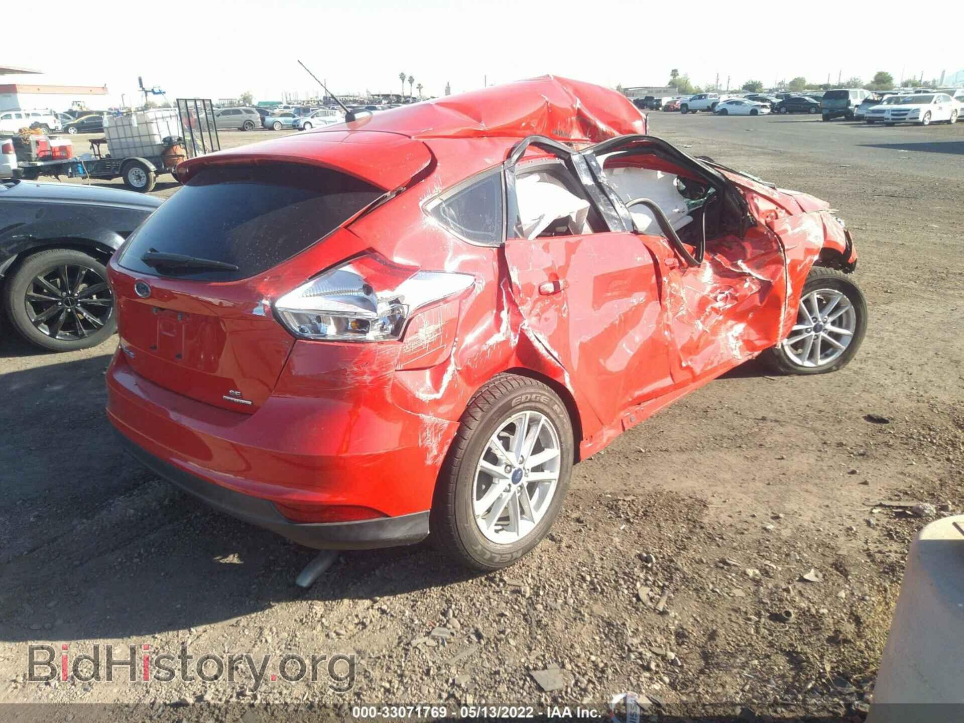 2016 FORD FOCUS - VIN: 1FADP3K26GL380313 - Фото 4