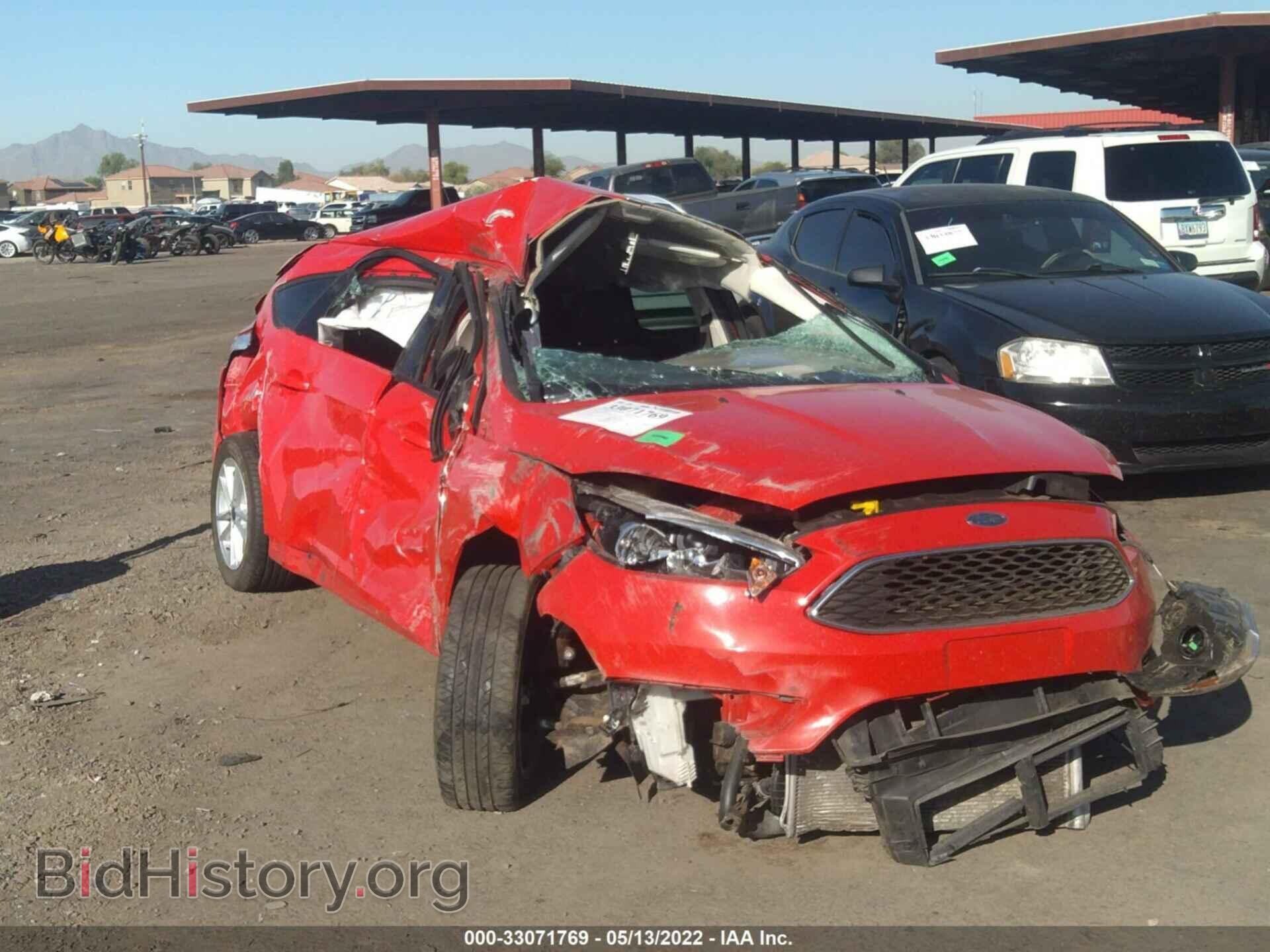 2016 FORD FOCUS - VIN: 1FADP3K26GL380313 - Фото 6