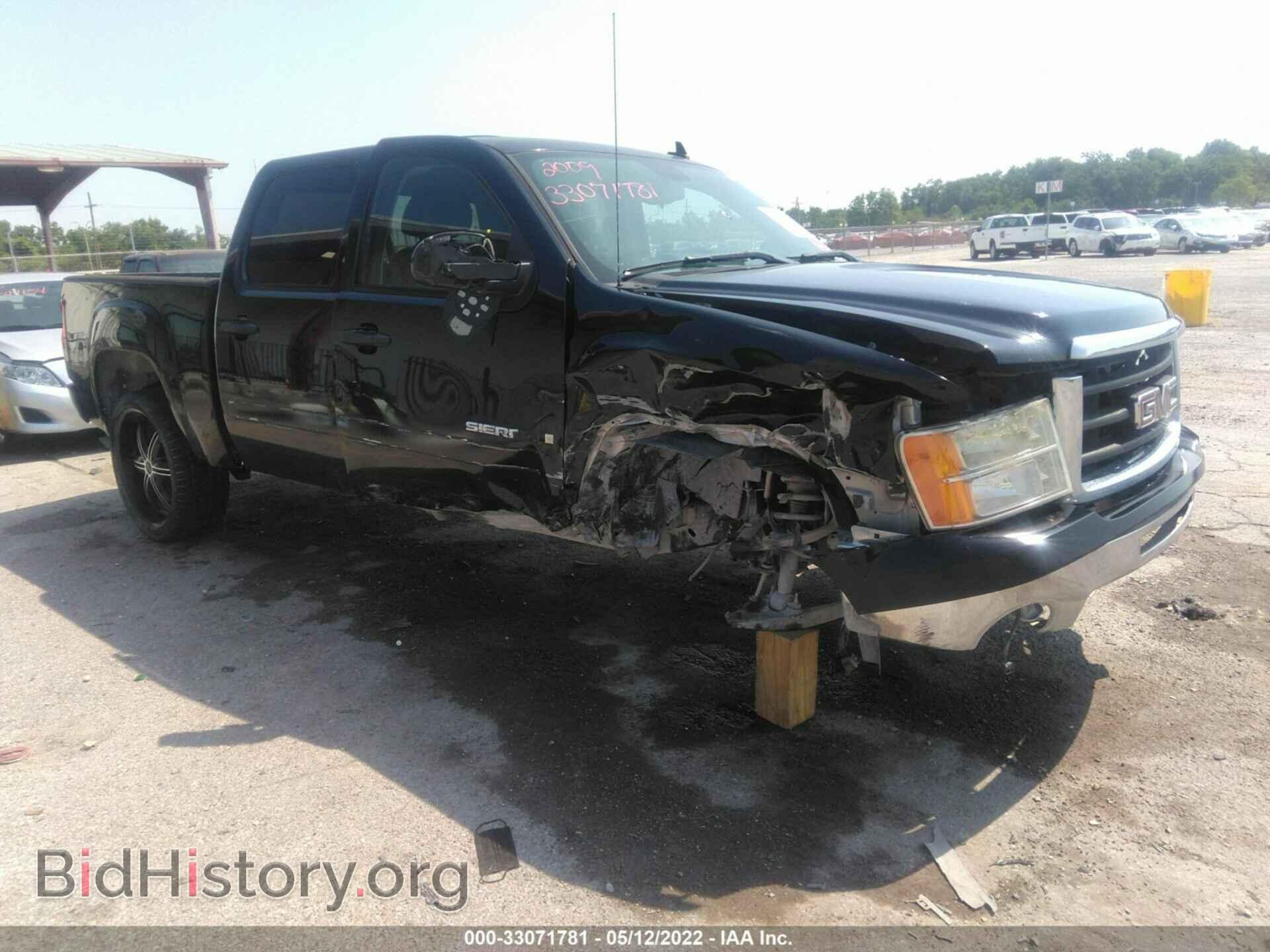 Photo 3GTEC23C99G220535 - GMC SIERRA 1500 2009