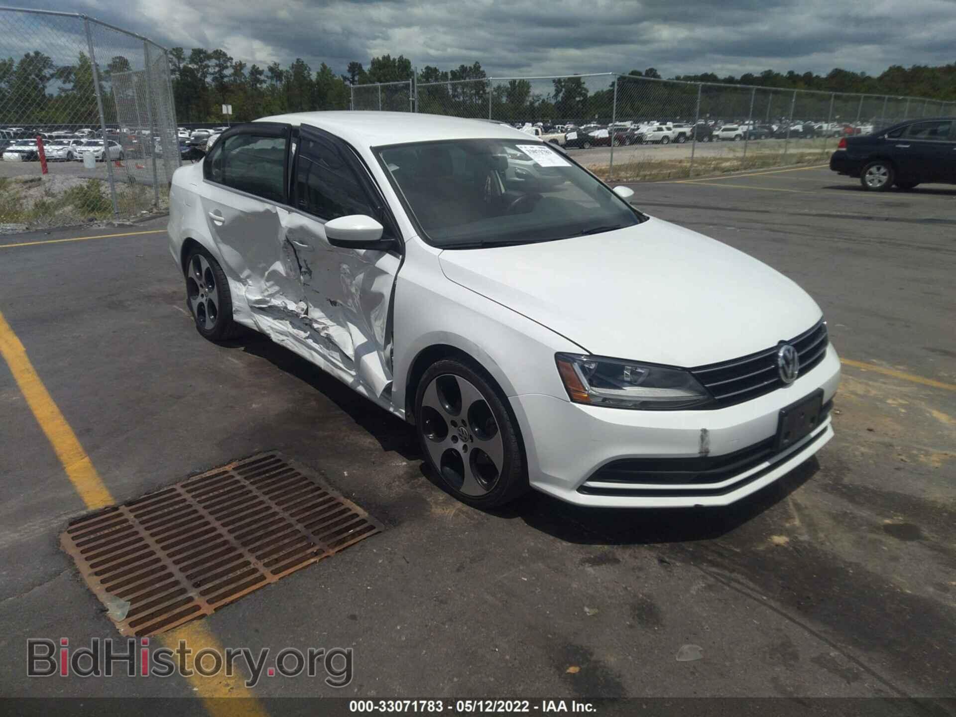 Фотография 3VW2B7AJ6HM258208 - VOLKSWAGEN JETTA 2017