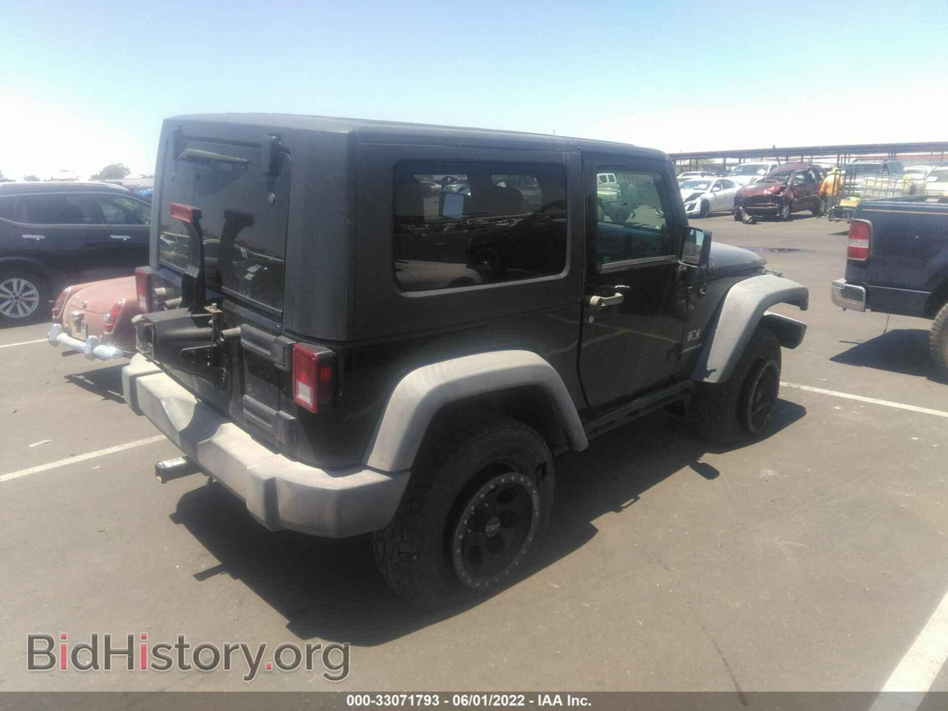 2007 JEEP WRANGLER - VIN: 1J4FA24107L218593 - Фото 4