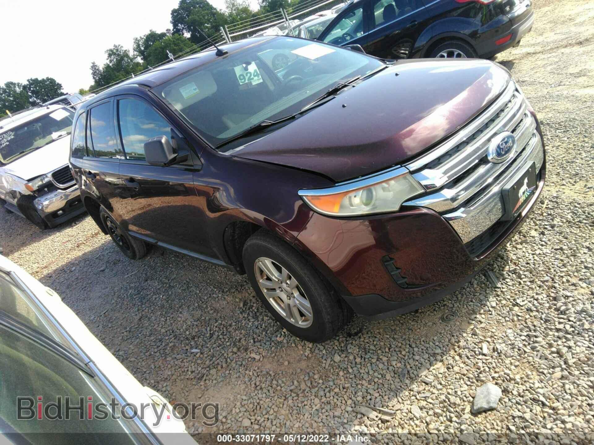 Фотография 2FMDK3GC6BBA21350 - FORD EDGE 2011
