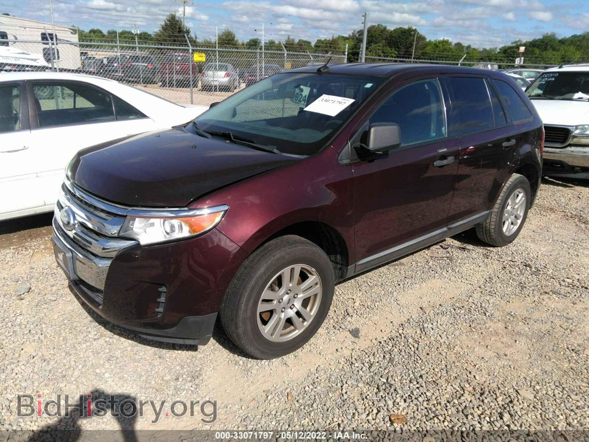 2011 FORD EDGE - VIN: 2FMDK3GC6BBA21350 - Фото 2