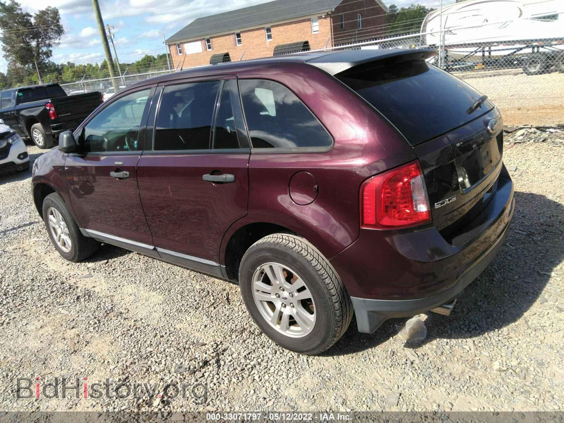 2011 FORD EDGE - VIN: 2FMDK3GC6BBA21350 - Фото 3