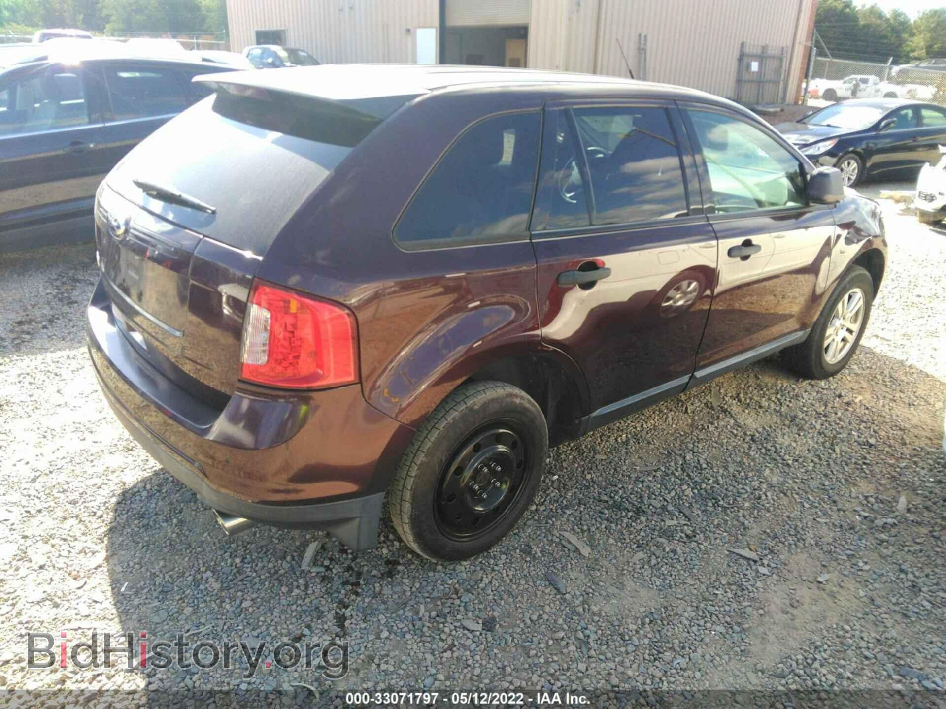 2011 FORD EDGE - VIN: 2FMDK3GC6BBA21350 - Фото 4