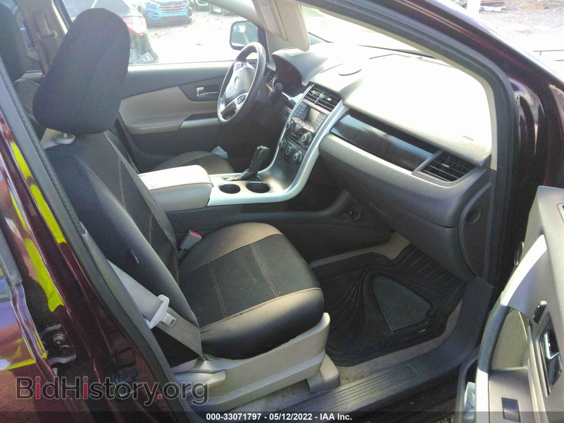 2011 FORD EDGE - VIN: 2FMDK3GC6BBA21350 - Фото 5
