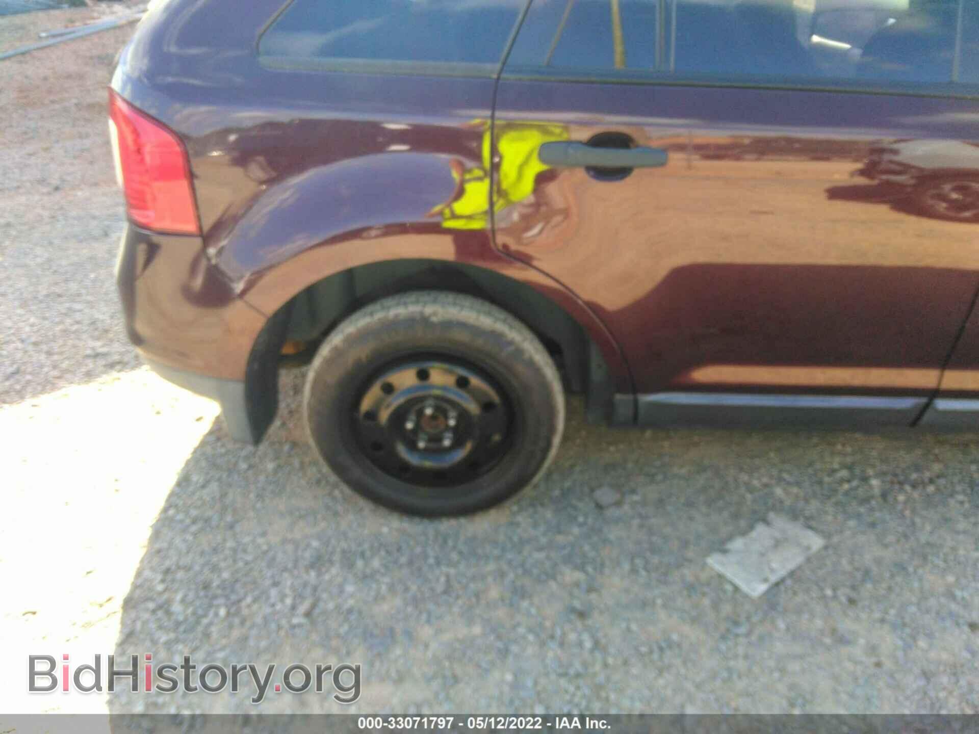 2011 FORD EDGE - VIN: 2FMDK3GC6BBA21350 - Фото 6