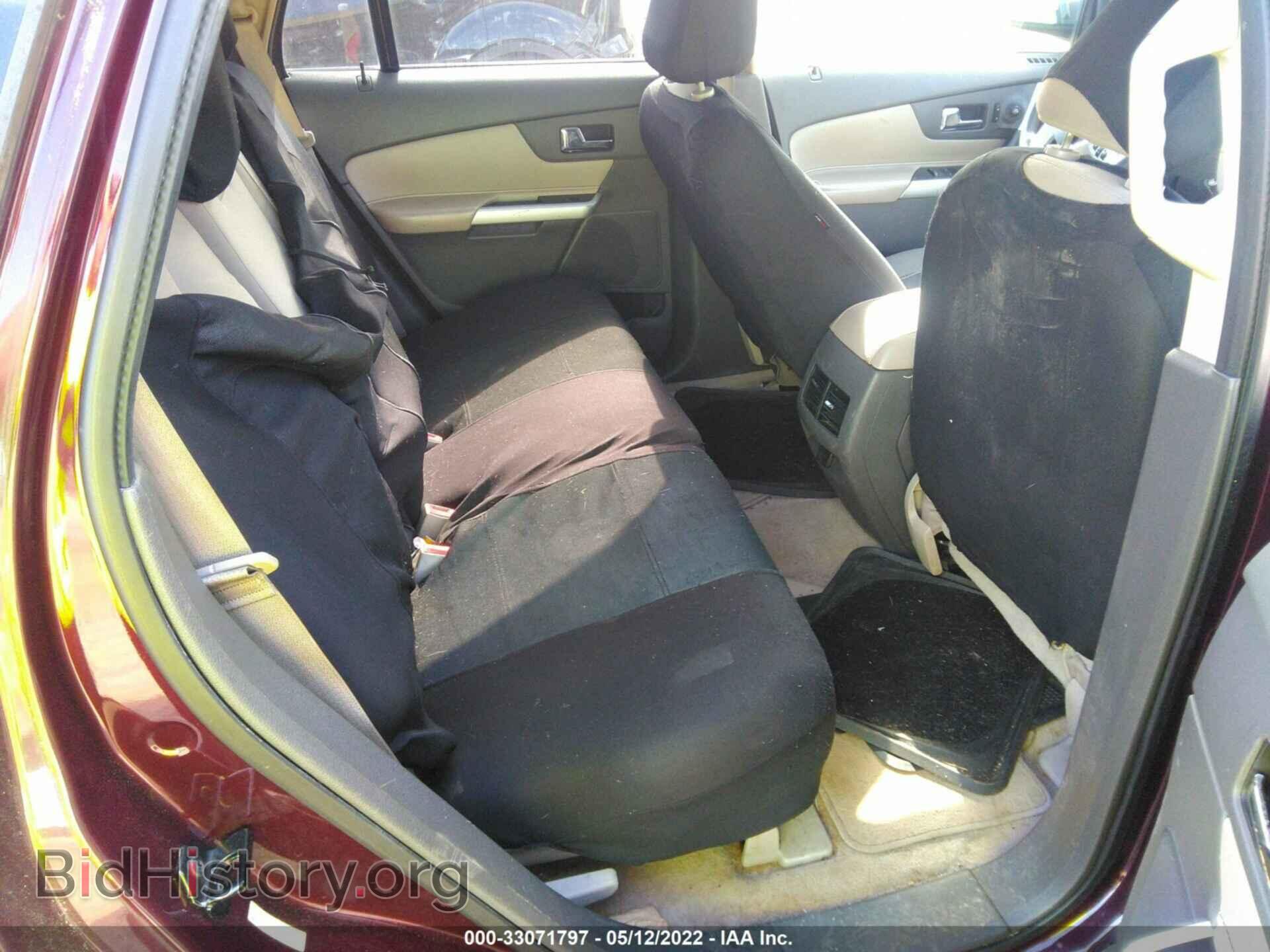 2011 FORD EDGE - VIN: 2FMDK3GC6BBA21350 - Фото 8