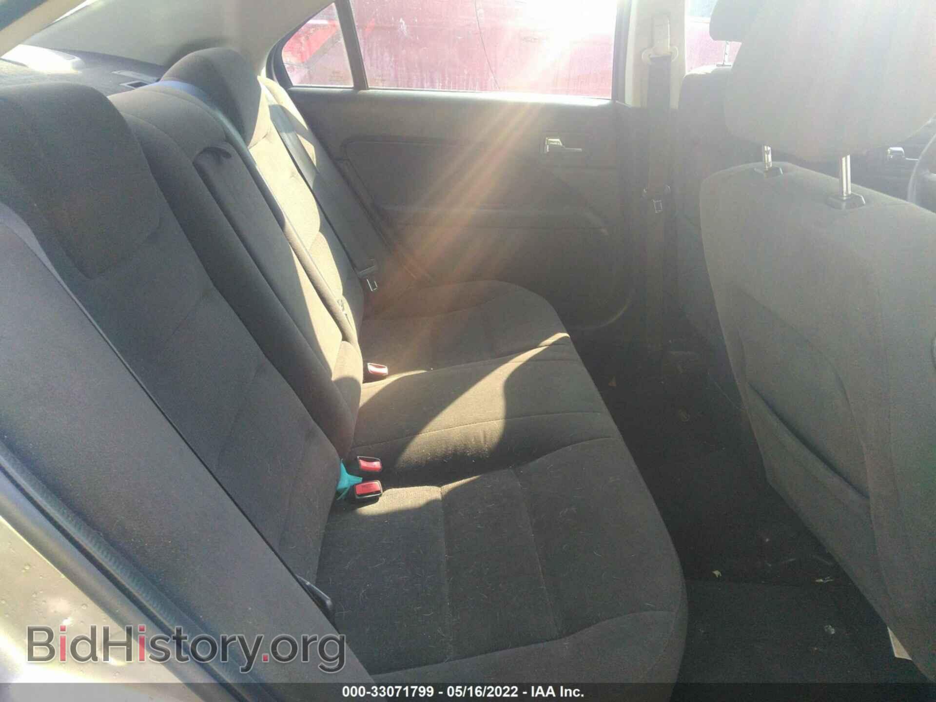 2008 FORD FUSION - VIN: 3FAHP07Z78R148764 - Фото 8
