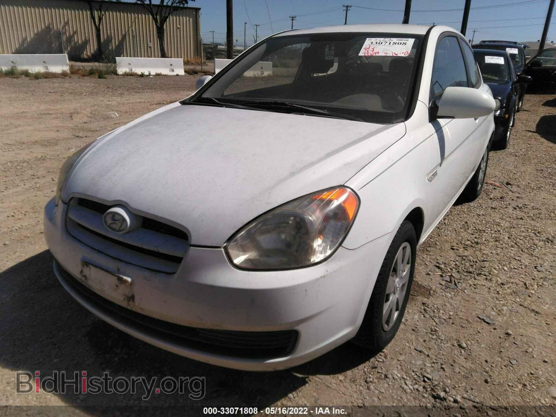 2007 HYUNDAI ACCENT - VIN: KMHCM36C97U018662 - Фото 2