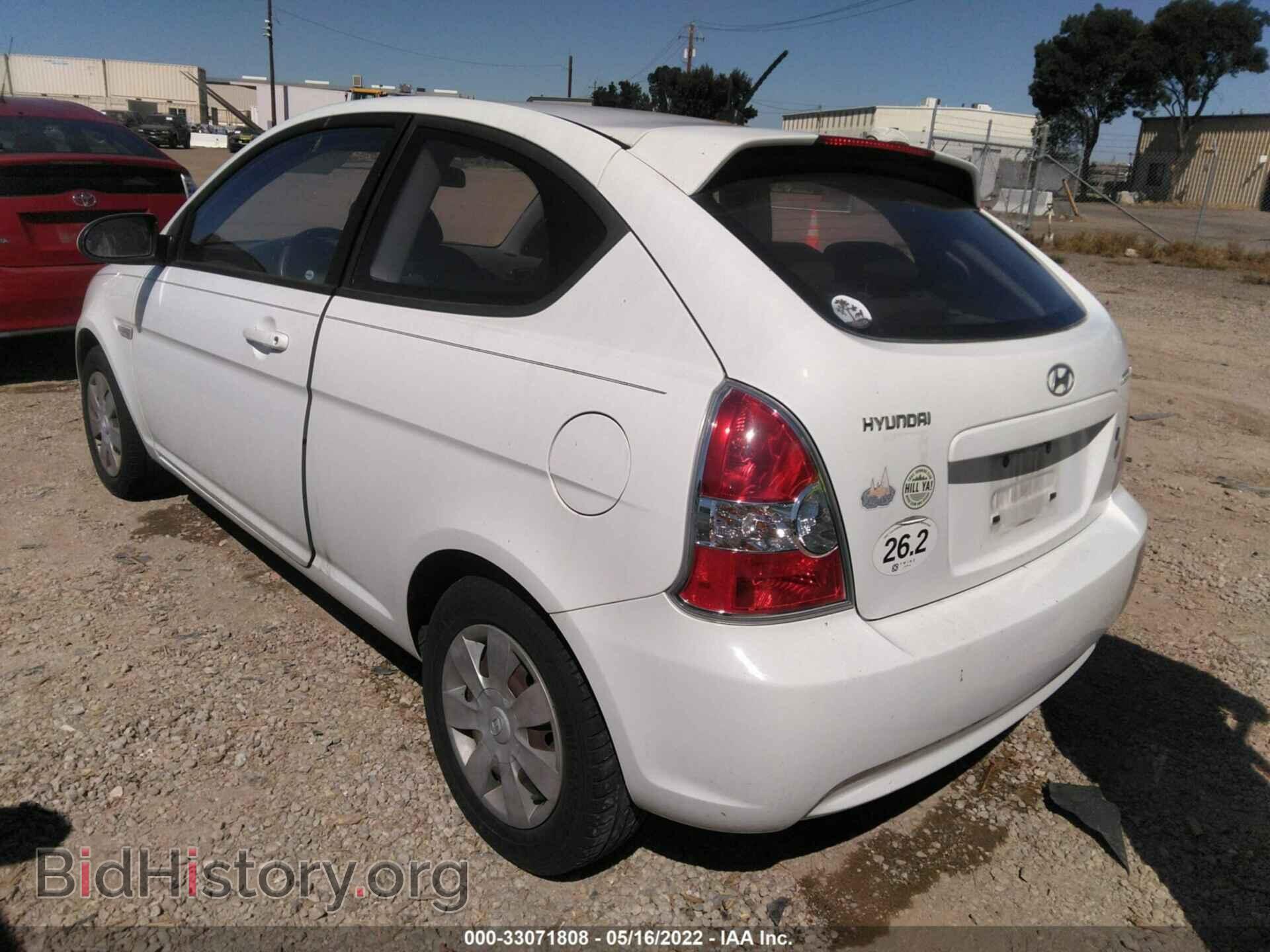 2007 HYUNDAI ACCENT - VIN: KMHCM36C97U018662 - Фото 3