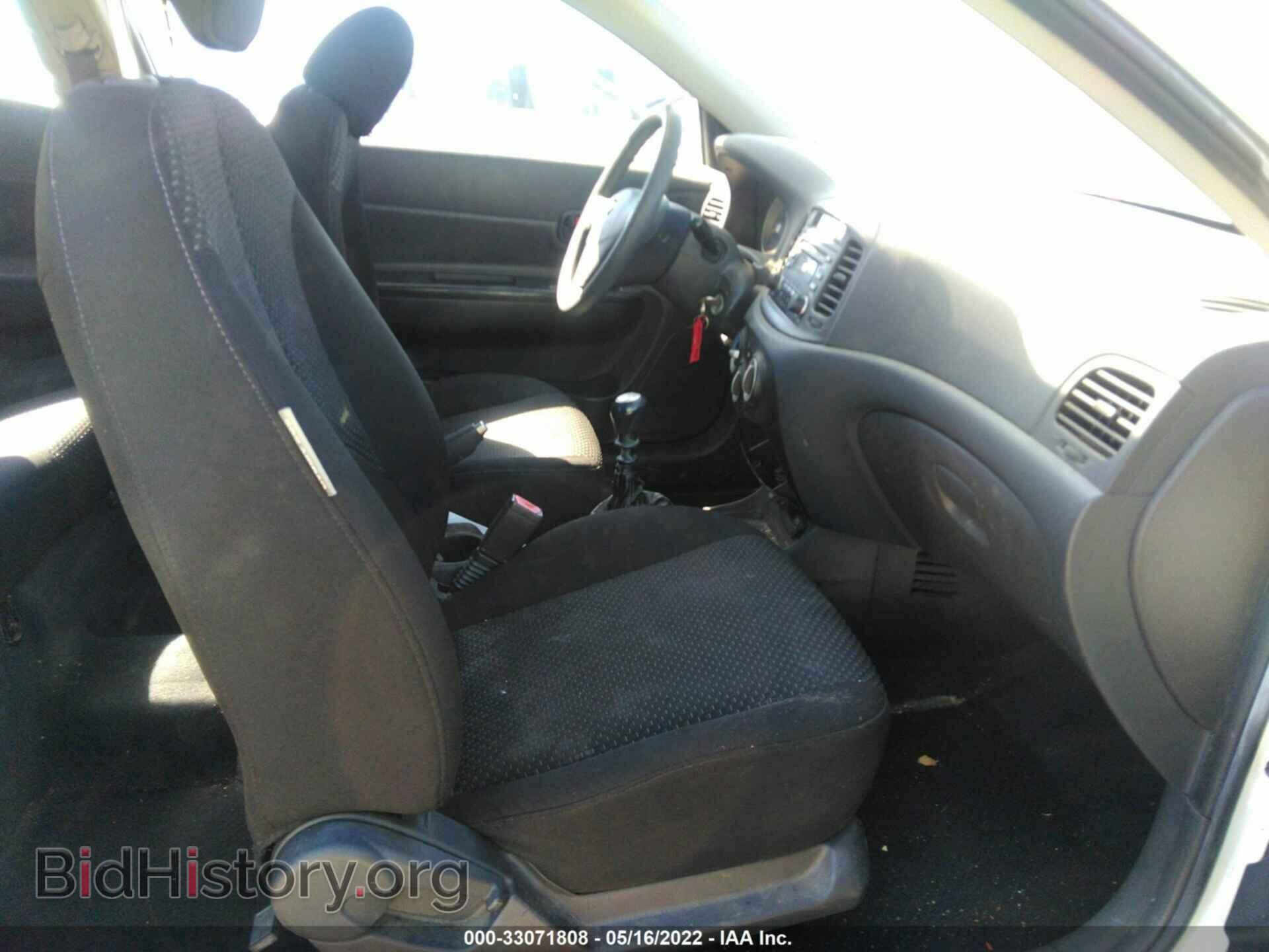 2007 HYUNDAI ACCENT - VIN: KMHCM36C97U018662 - Фото 5